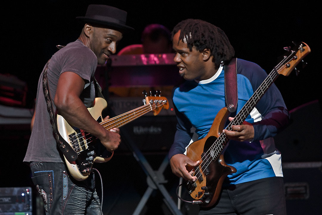 Marcus Miller & Victor Wooten