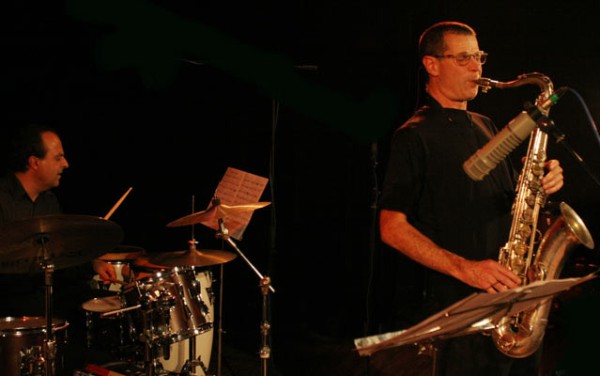 Eduardo Kohan and Raul Esmerode with "Eduardo Kohan Libertango" at the Amr, Sud Des Alpes, Geneva, Switzerland,2005