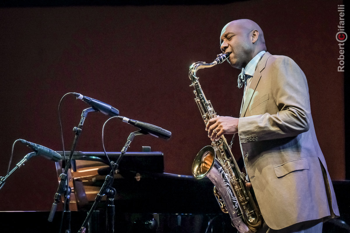 Branford Marsalis - 60th Monterey Jazz Festival, 2017