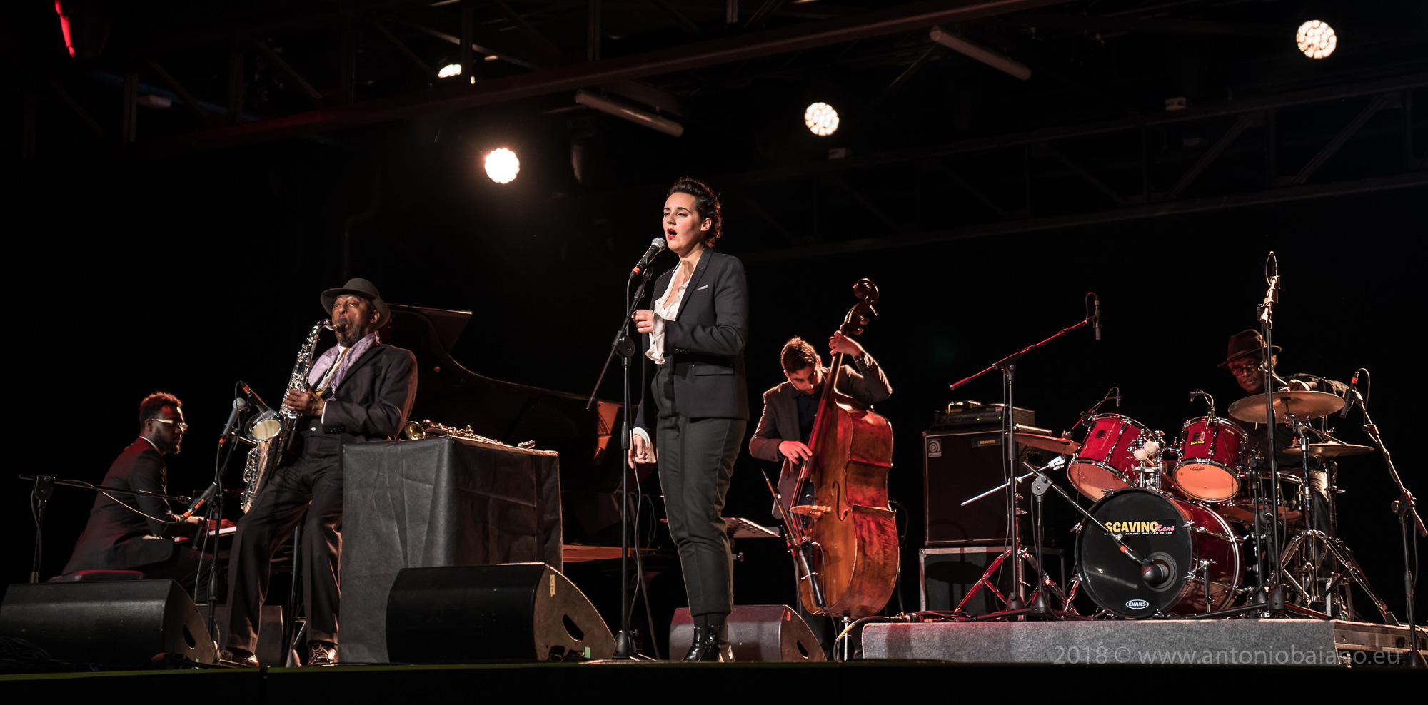 Archie Shepp Quartet - TJF 2018