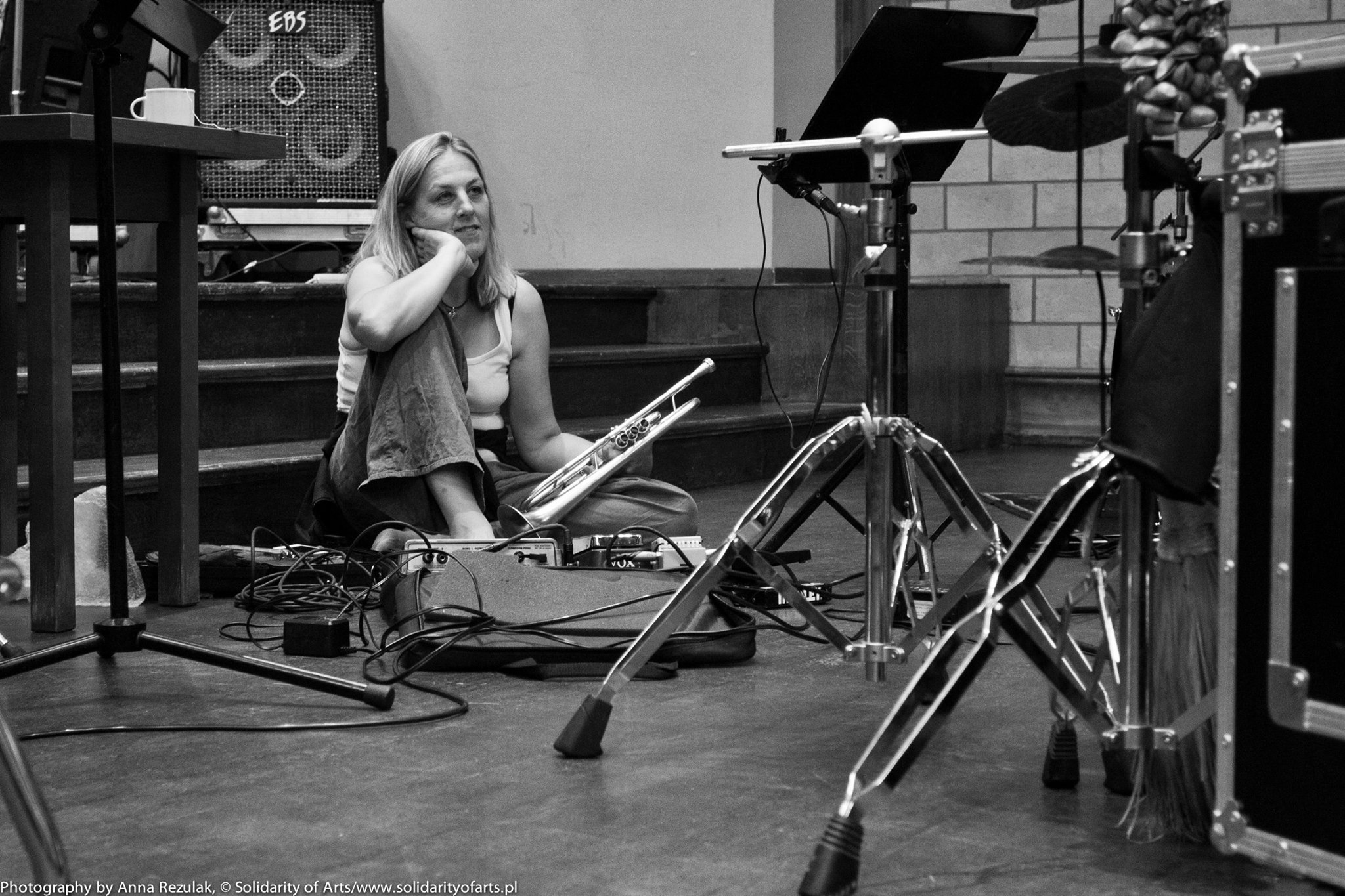Ingrid Jensen — jazz photo by Ingrid Jensen | All About Jazz