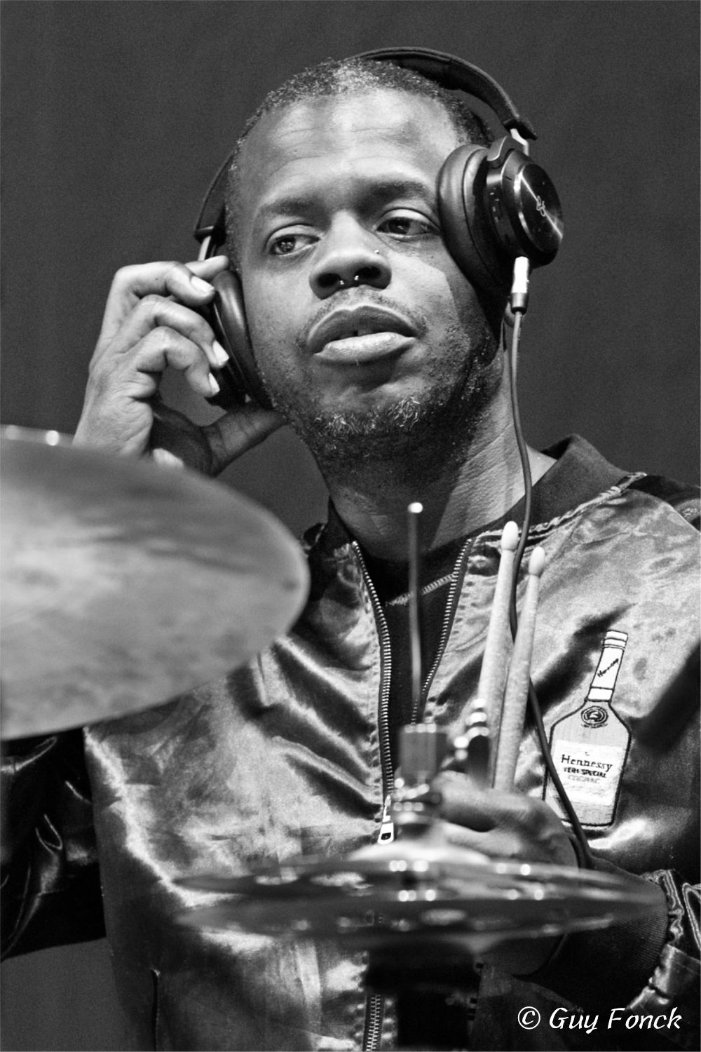 Greg Hutchinson 2019 — jazz photo by Guy Fonck | All About Jazz