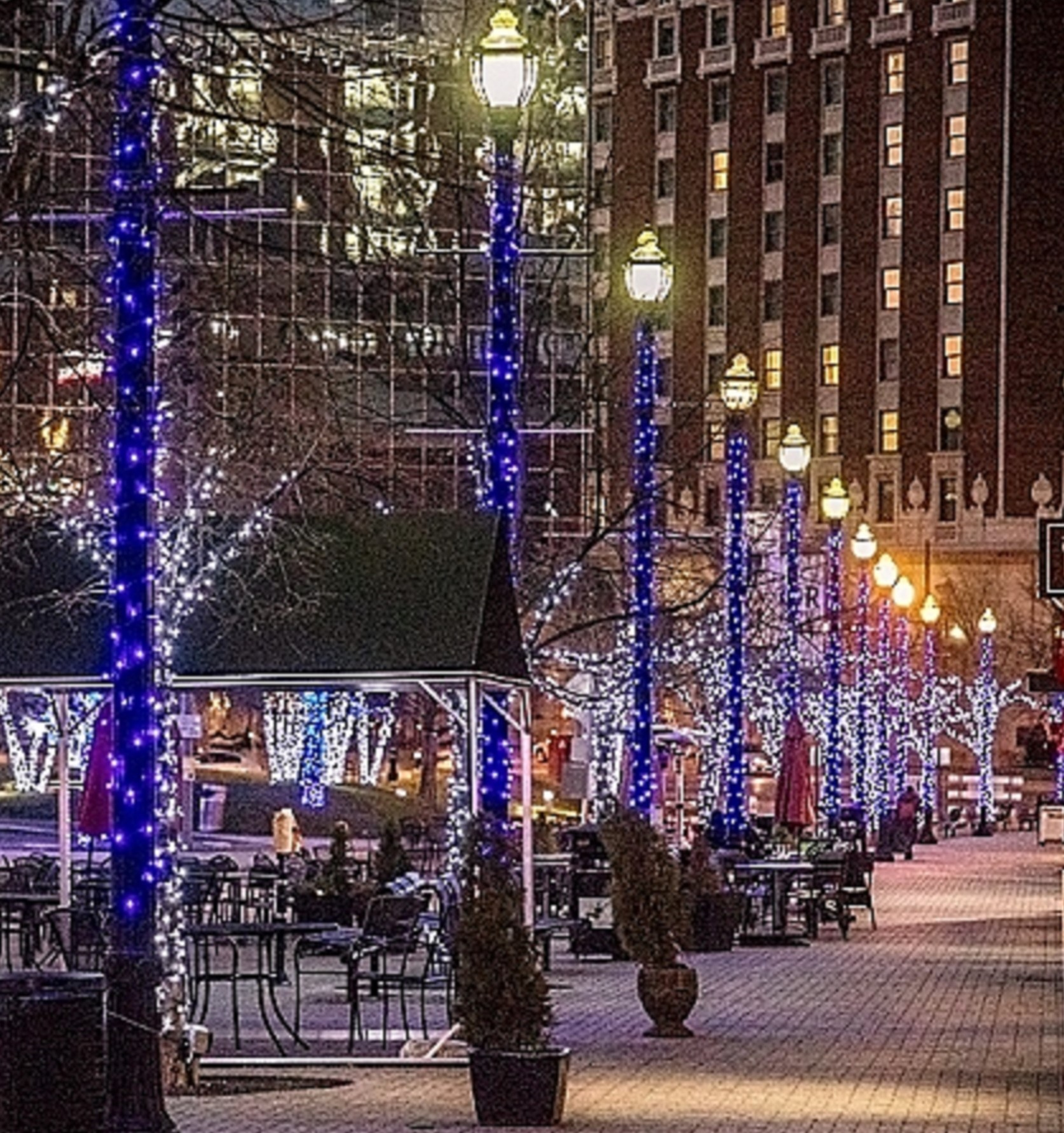 Downtown Lights at Christmas