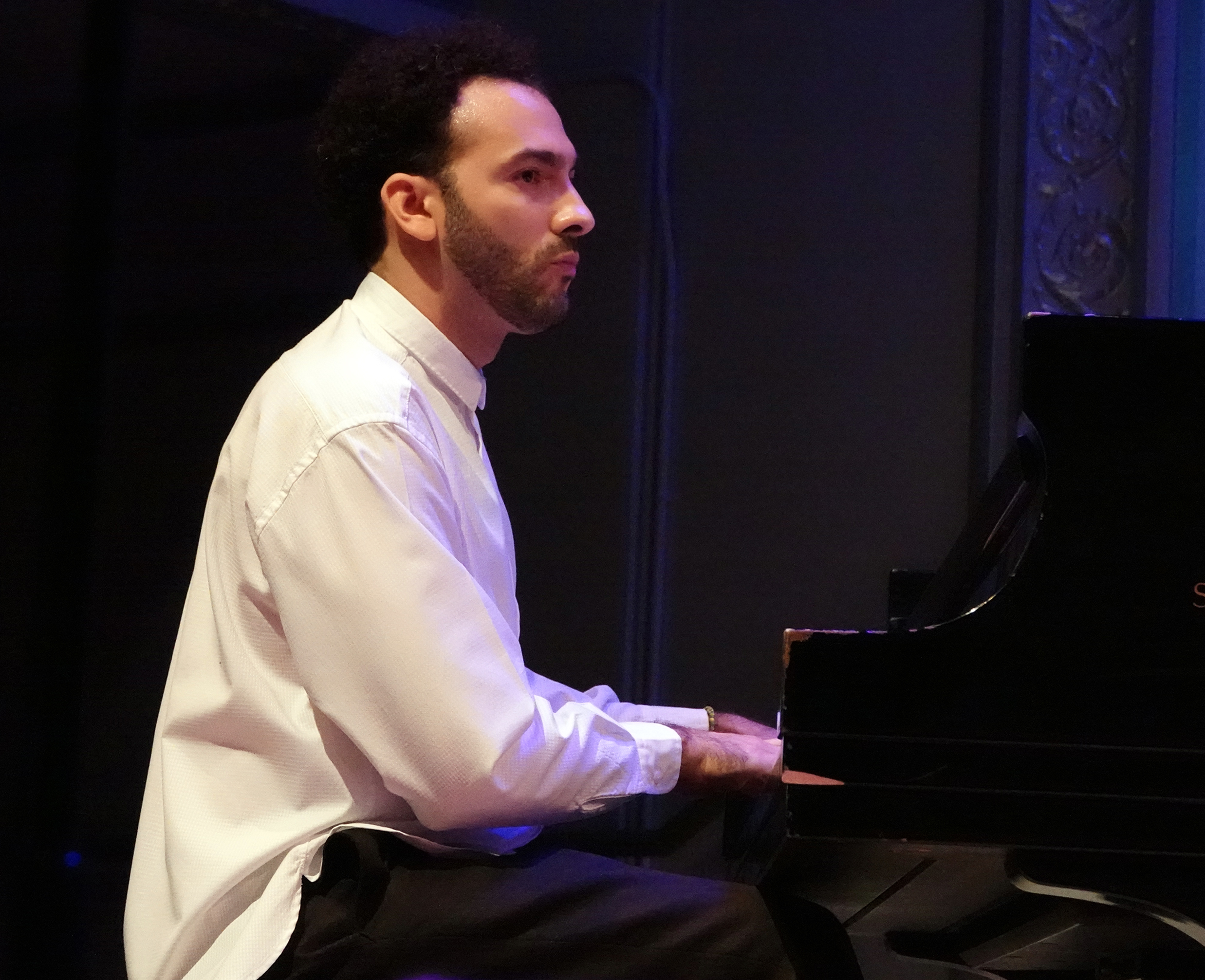 David Virelles at 24th Annual Vision Festival