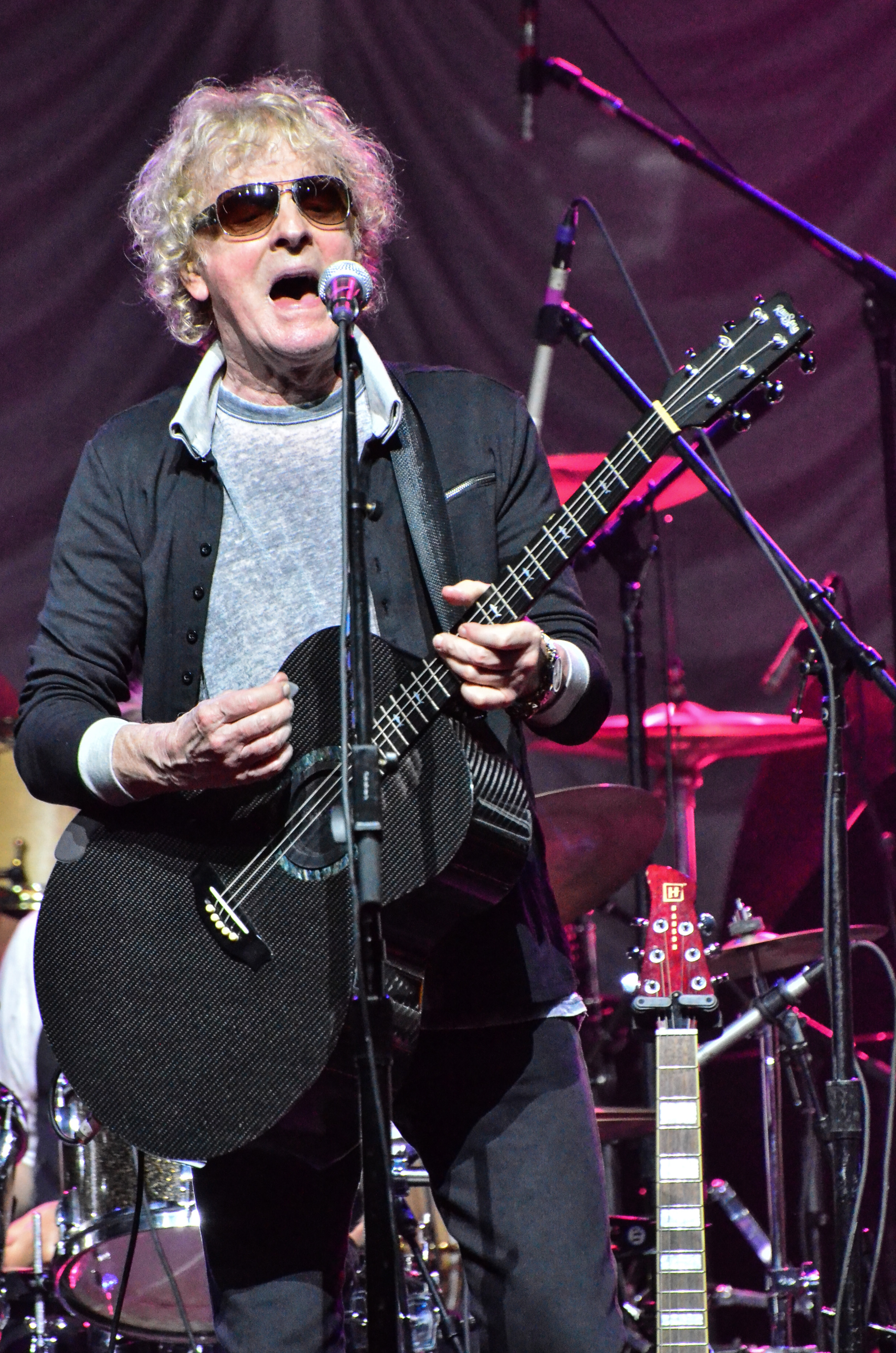 Ian Hunter at the Paramount in Huntington, NY on 9-23-2015.