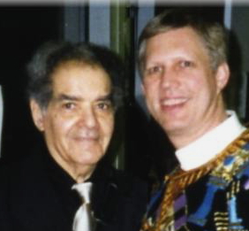 Andy Wasserman and George Russell 1996 in New York City