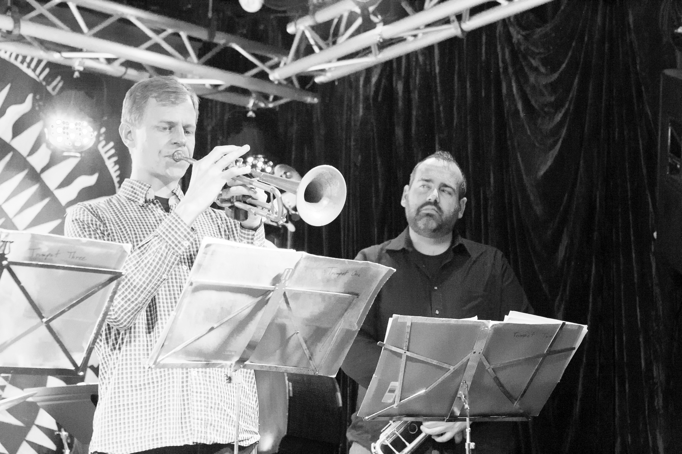 Eric Plaks Shrine Big Band