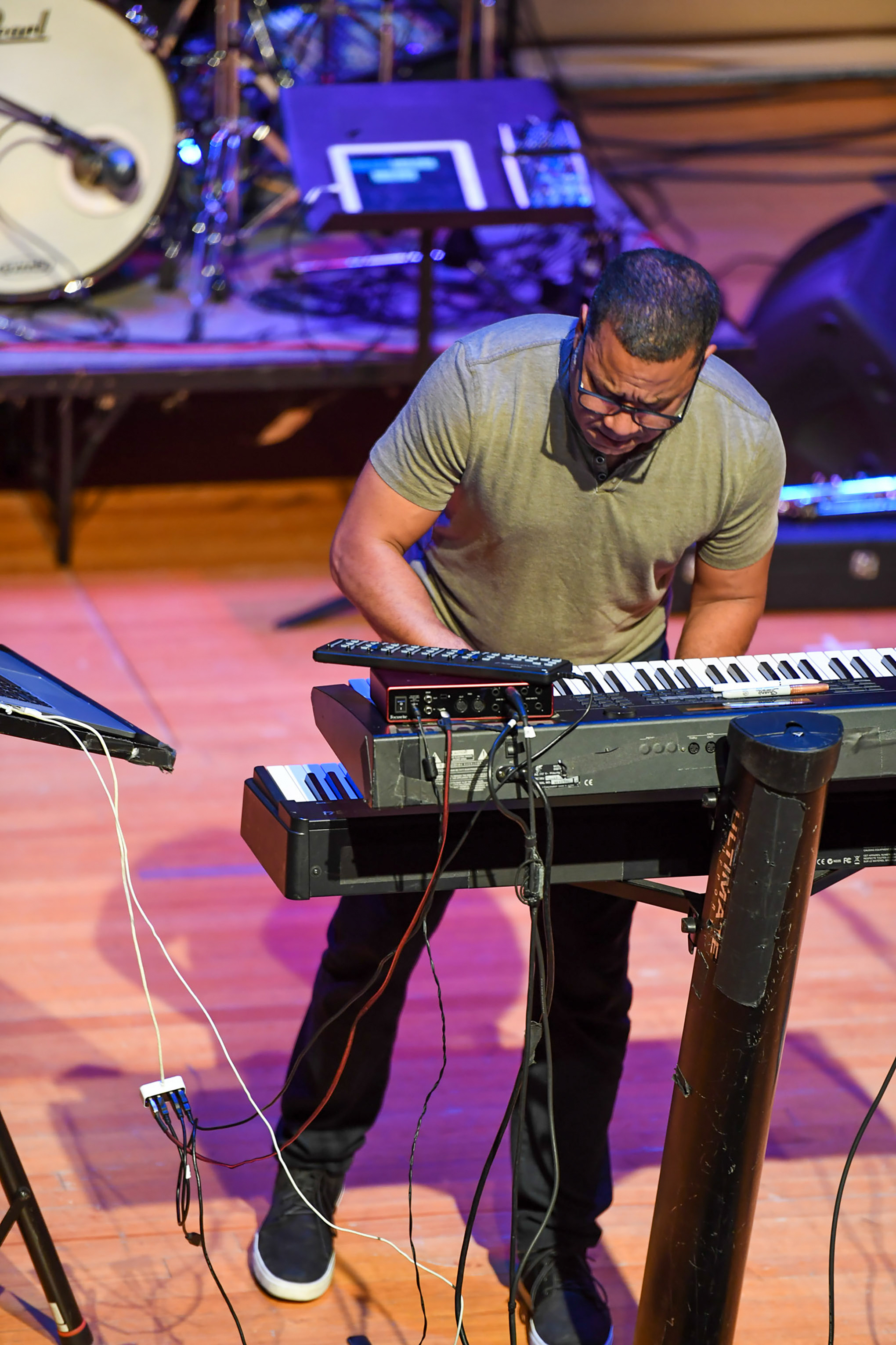 Jackiem Joyner & Marcus Johnson, Attucks Theater, Norfolk VA, Paul Greiner