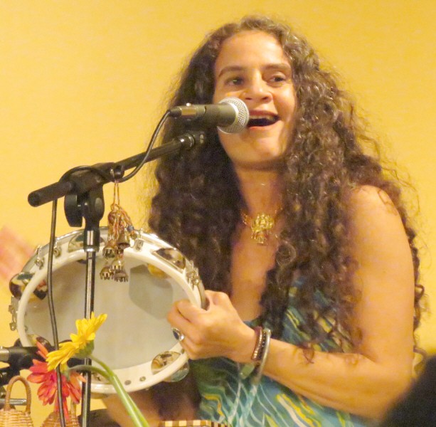 Terezinha Valois with Phill Fest Quintet at West Palm Beach Library, March 2, 2012