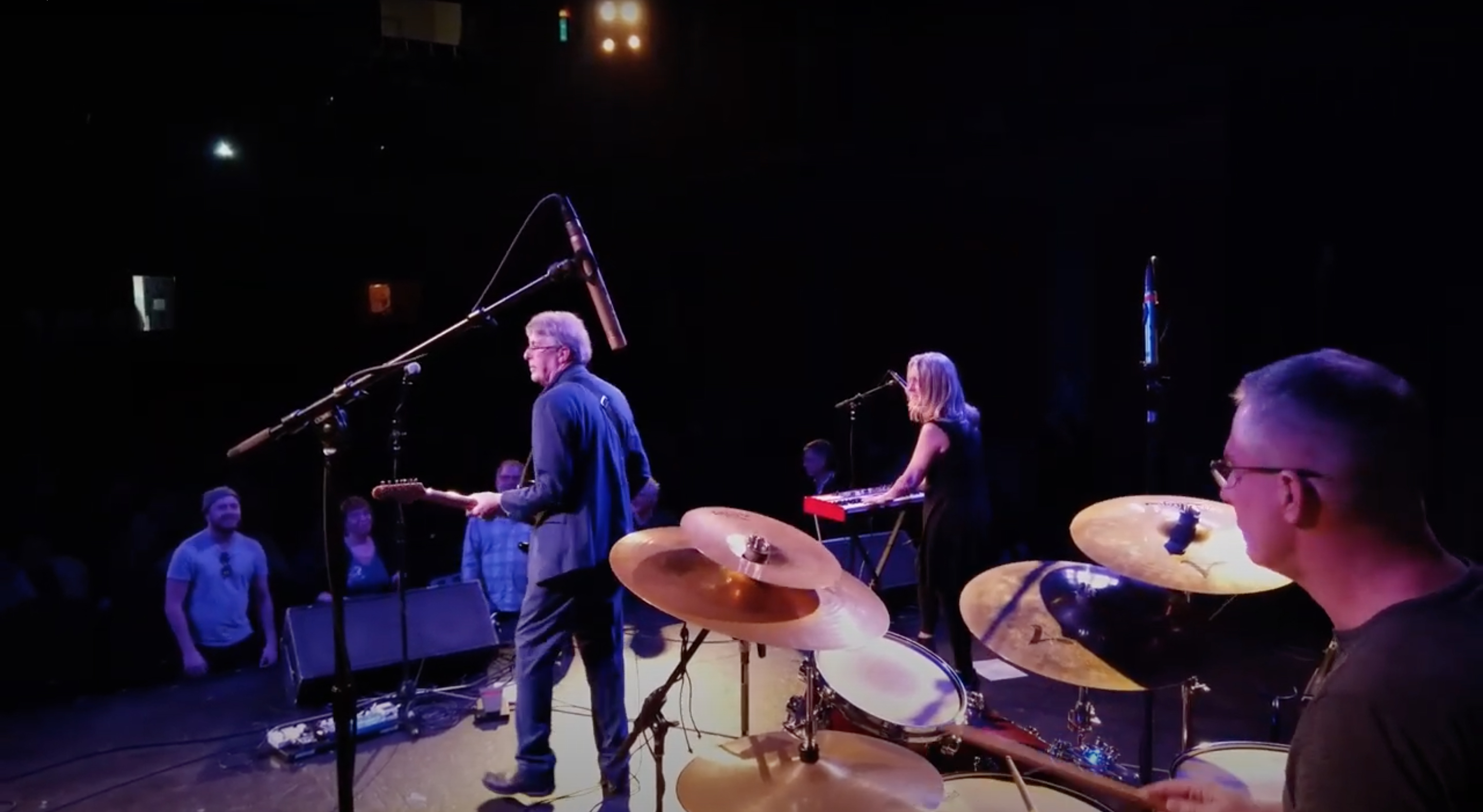 Live at the Regent Theatre
