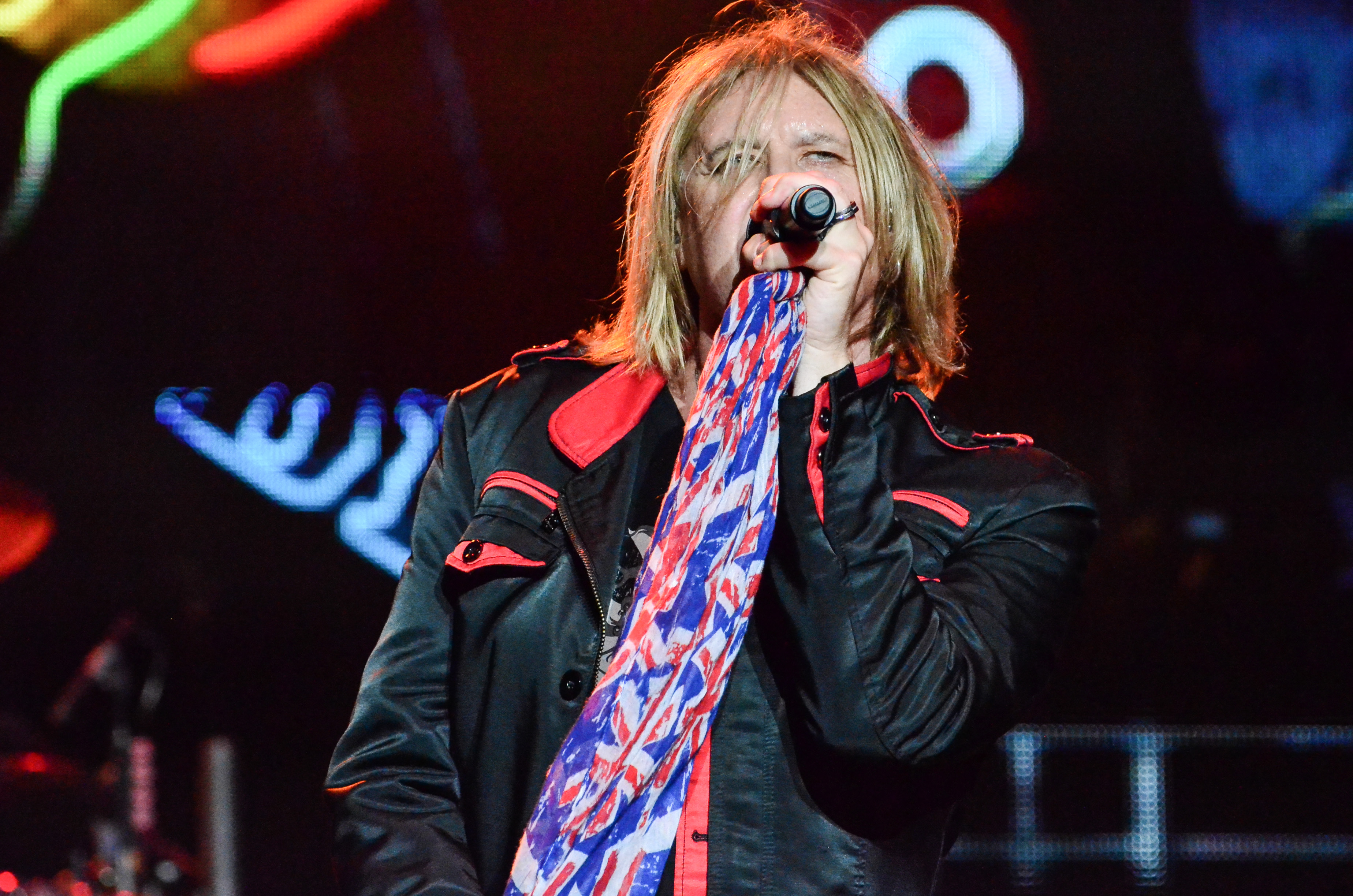 Def Leppard at NIkon at Jones Beach Theater on 7-23-2015.