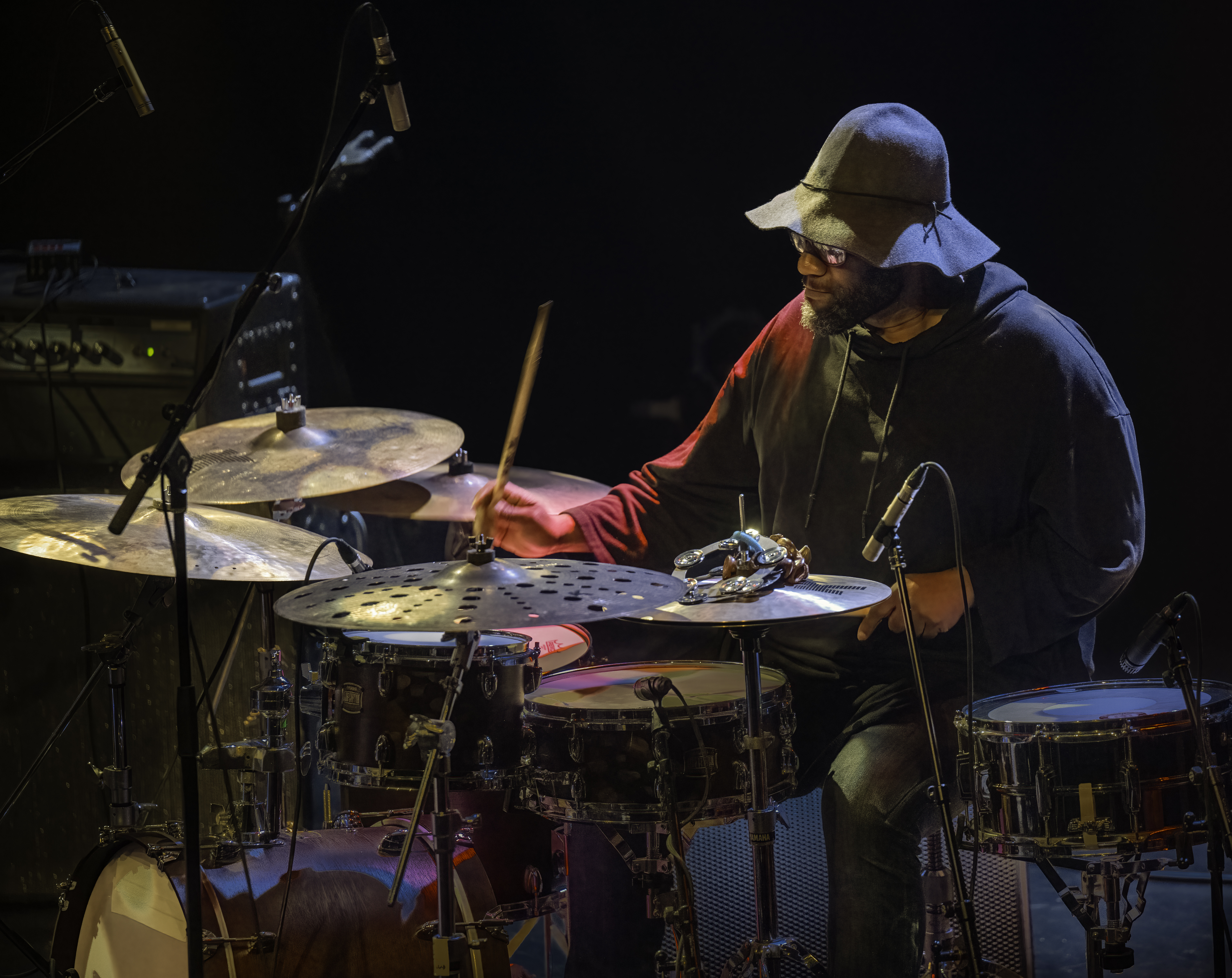 At the Montreal Jazz Festival 2024