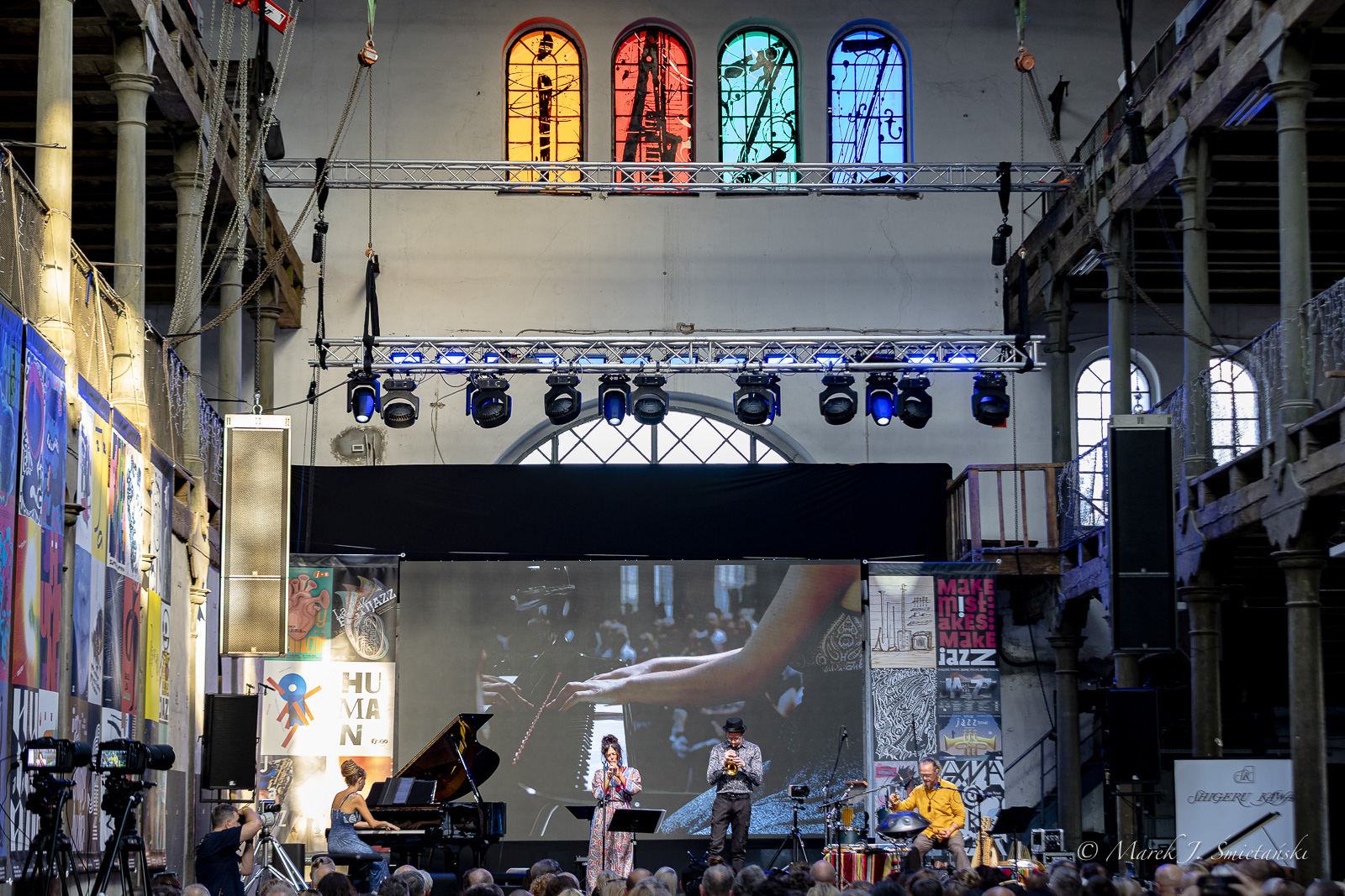 Sonia Spinello Quartet — jazz photo by Marek J. Śmietański | All About Jazz
