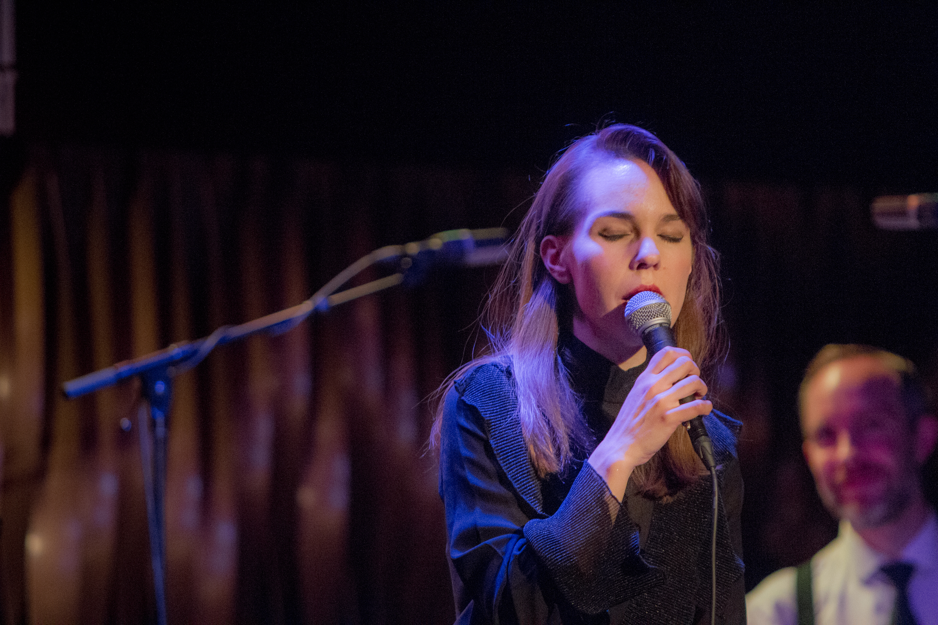 Isabella Lundgren at the Bix Jazzclub in Stuttgart