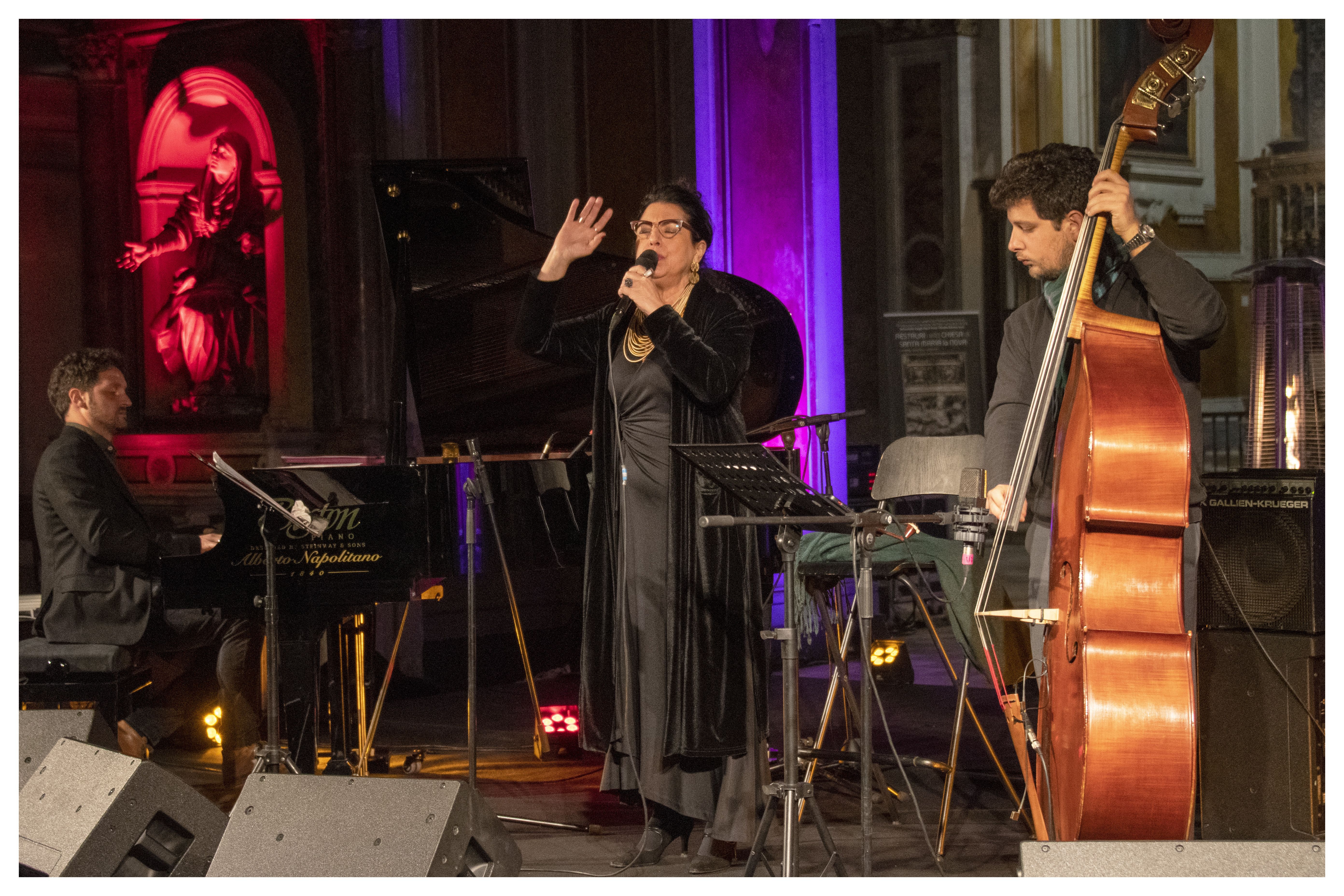 Ada Montellanico Trio