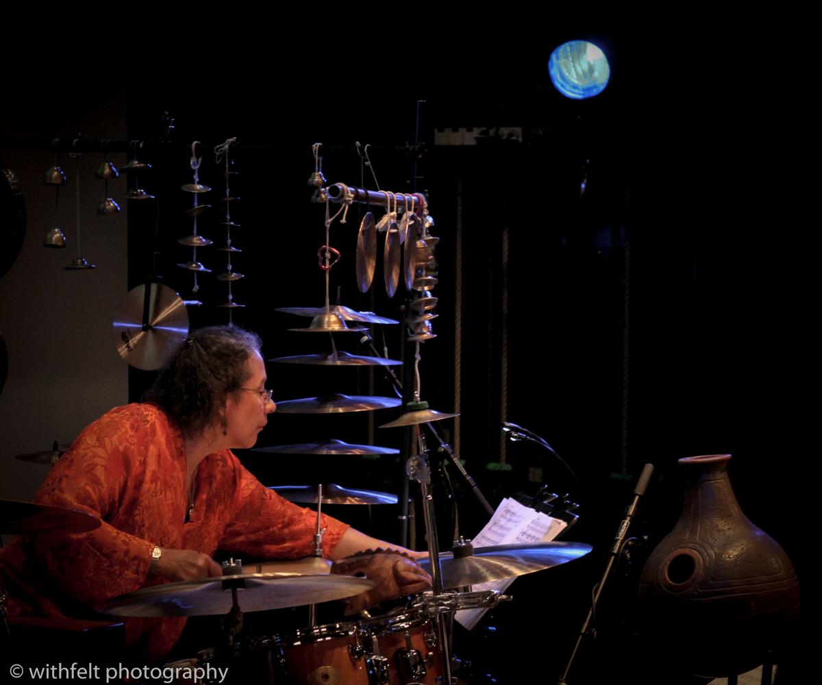 Marilyn Mazur at Summer Jazz 2016 in Copenhagen