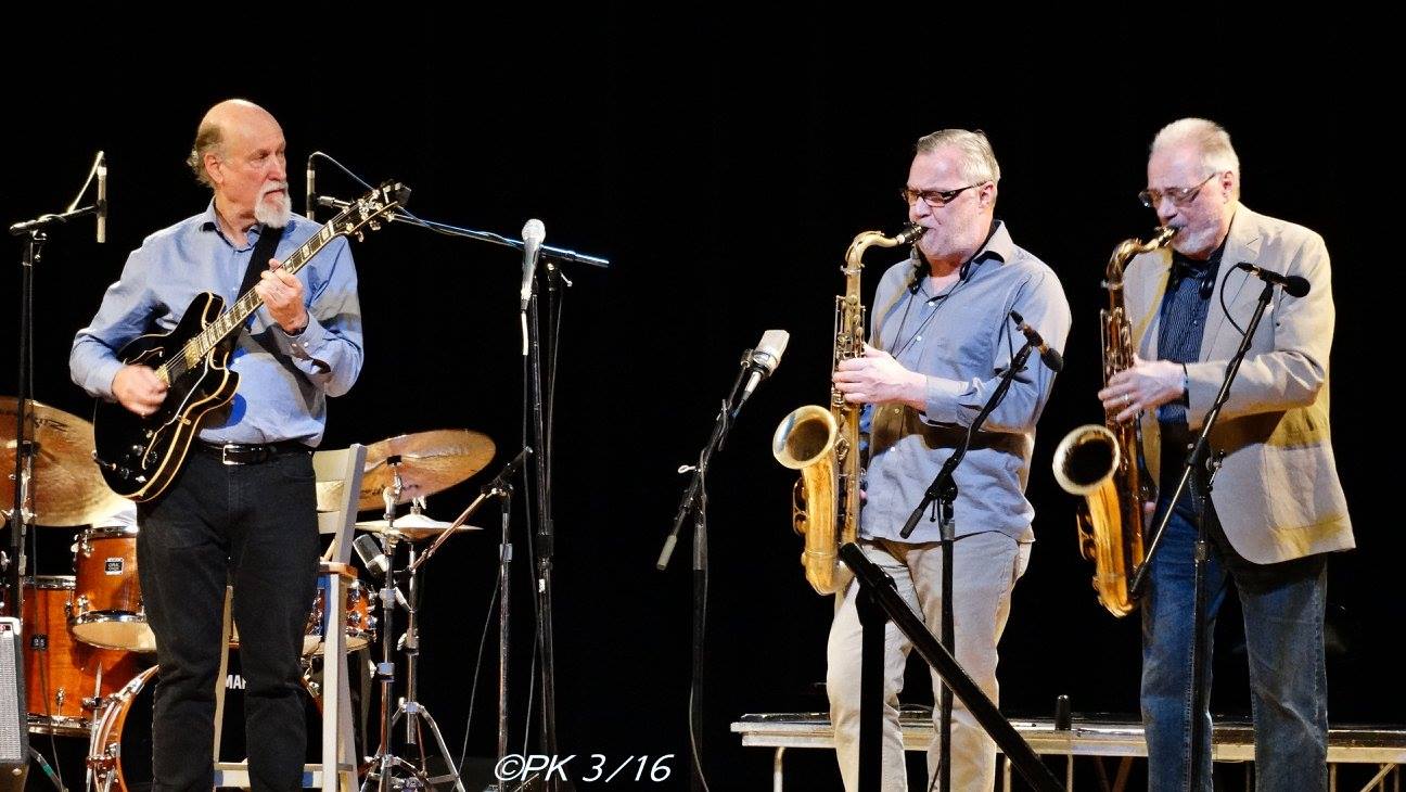 John Scofield, Kirk MacDonald & Pat LaBarbera