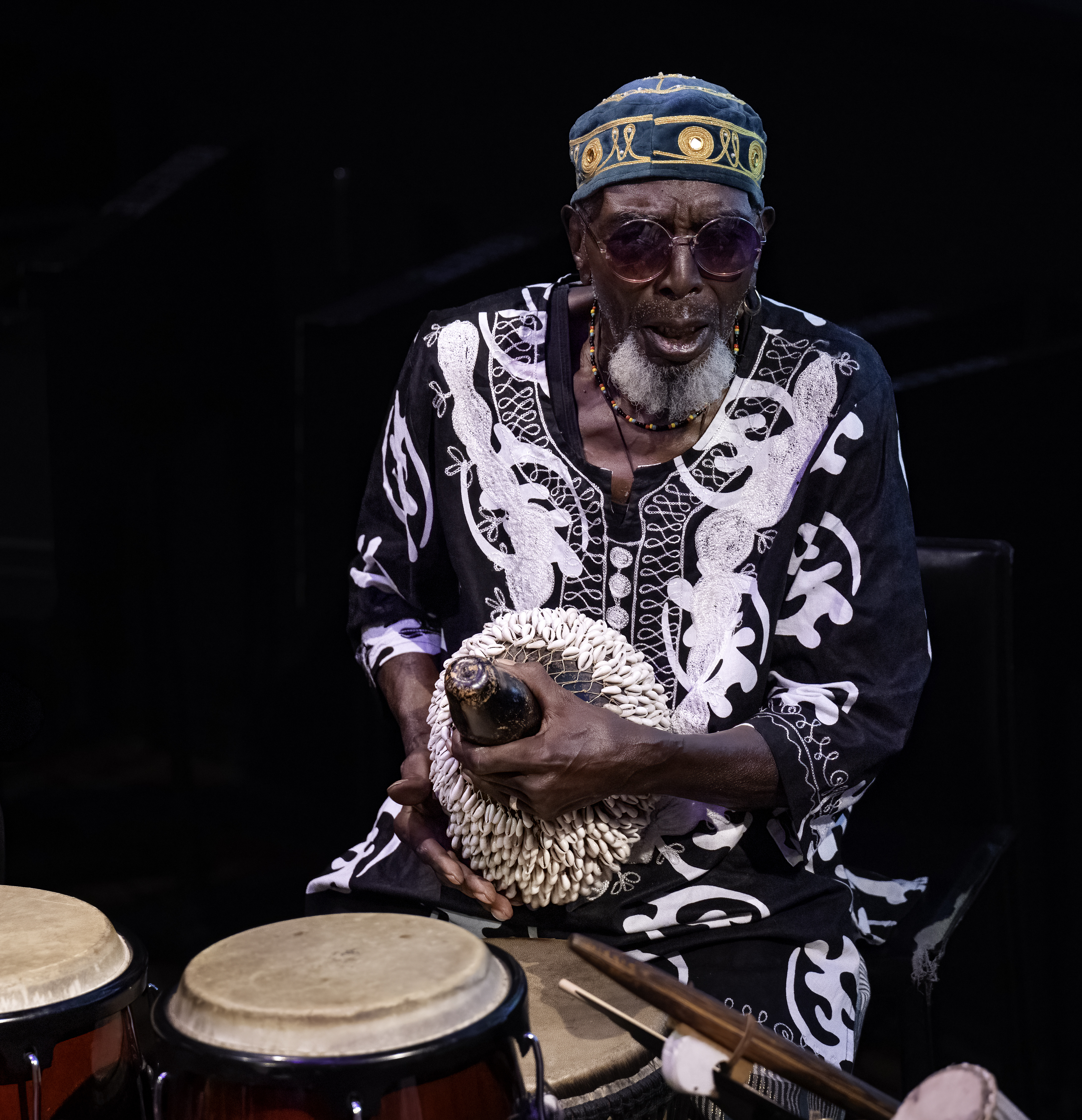 Juma Sultan Celebrating William Parker at the Vision Festival 2024