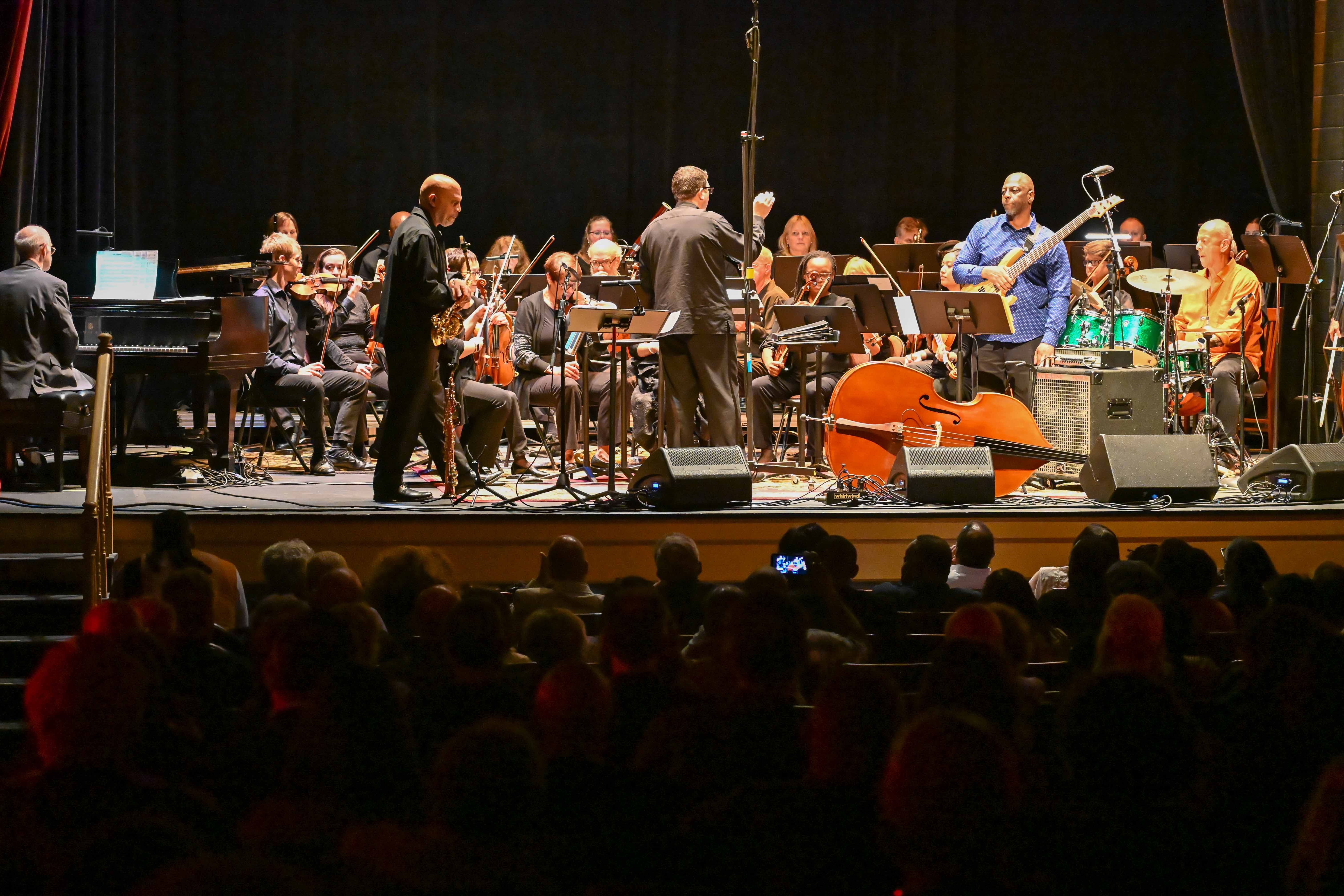 Jae Sinnett's 0 to 60 Quartet with Steve Wilson & Symphonicity