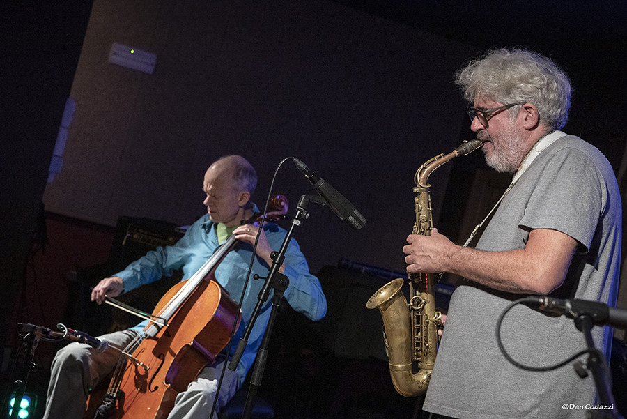 Tim Berne & Hank Roberts