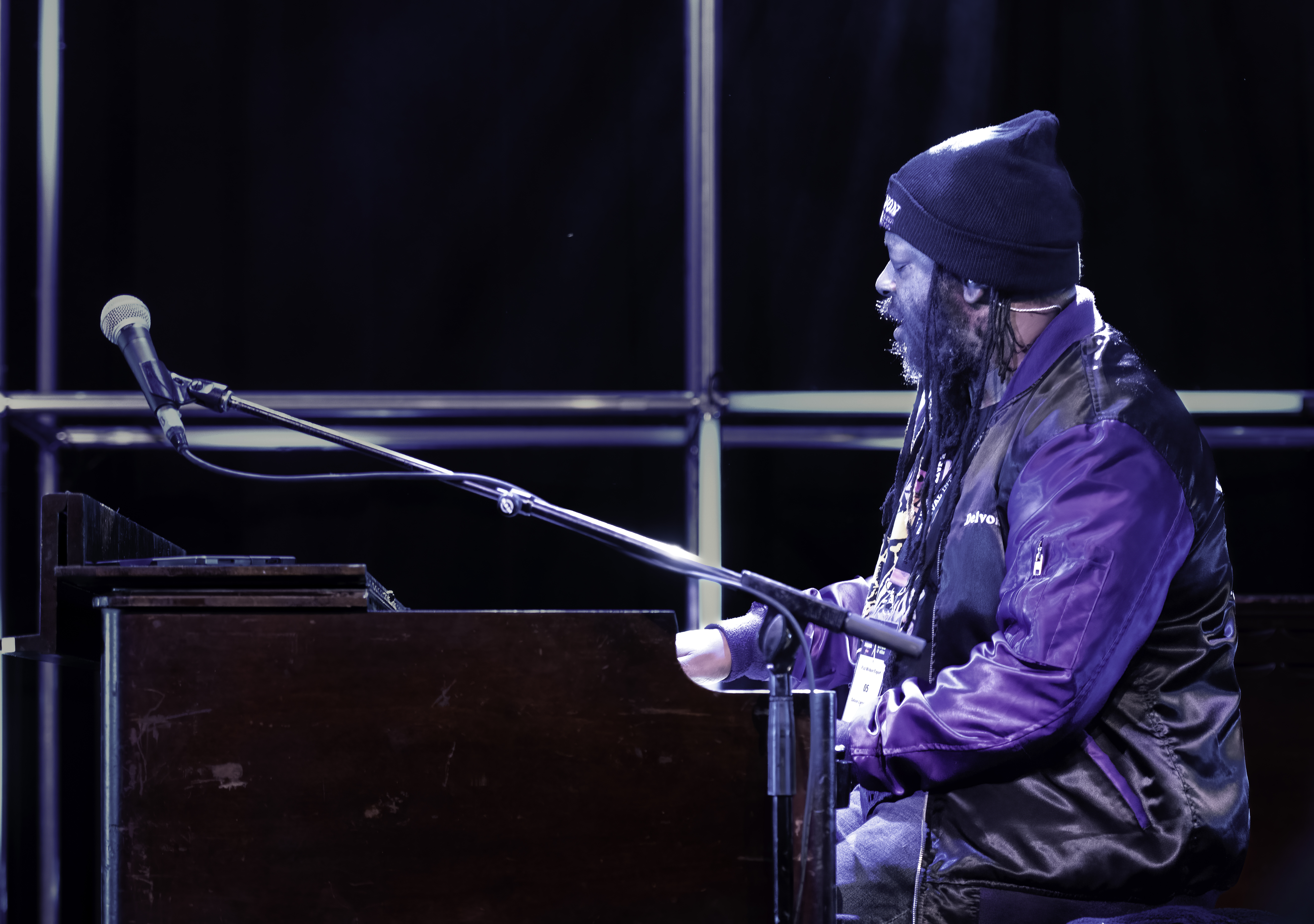 Delvon Lamarr with the DLO Trio at the Montreal Jazz Festival 2022