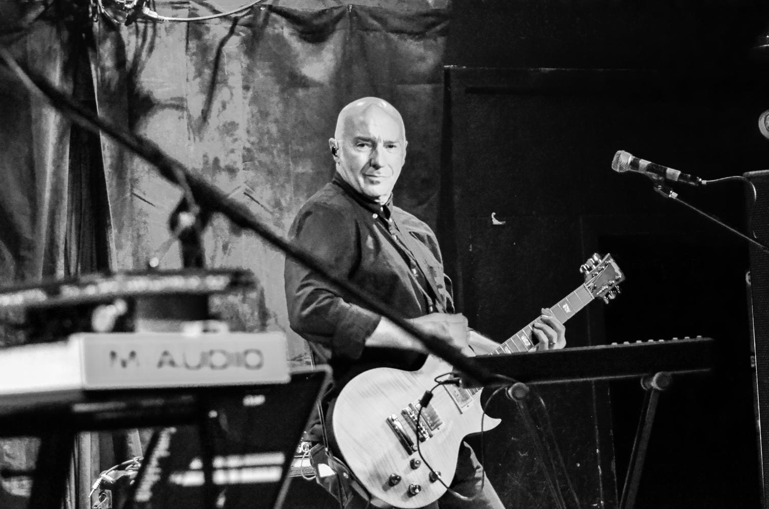 Midge Ure at Revolution in Amityville, NY on September 30, 2016.