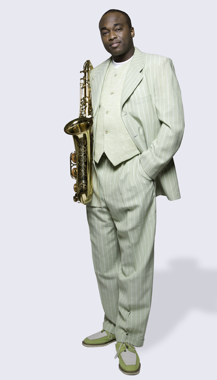 James Carter — jazz photo by Ash Arnett | All About Jazz