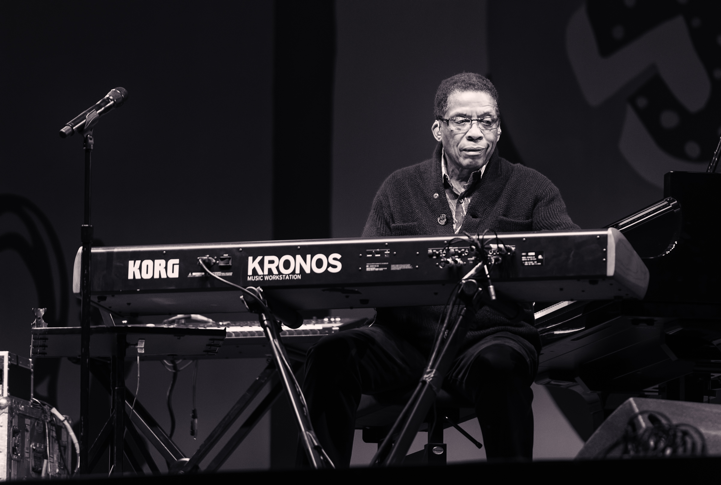 Herbie Hancock at the Monterey Jazz Festival