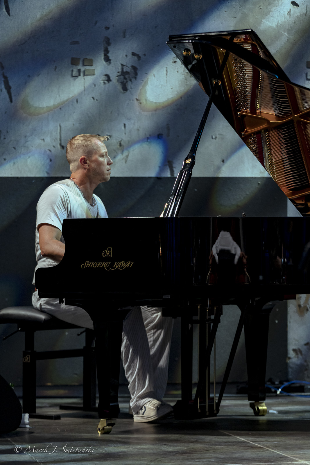 Martin Tingvall — jazz photo by Marek J. Śmietański | All About Jazz