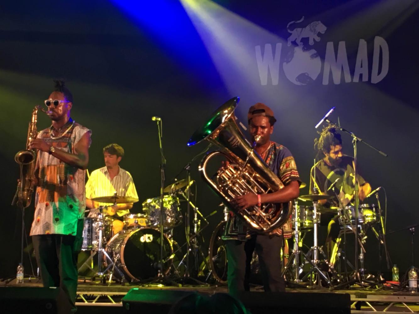 Sons Of Kemet: WOMAD 2016