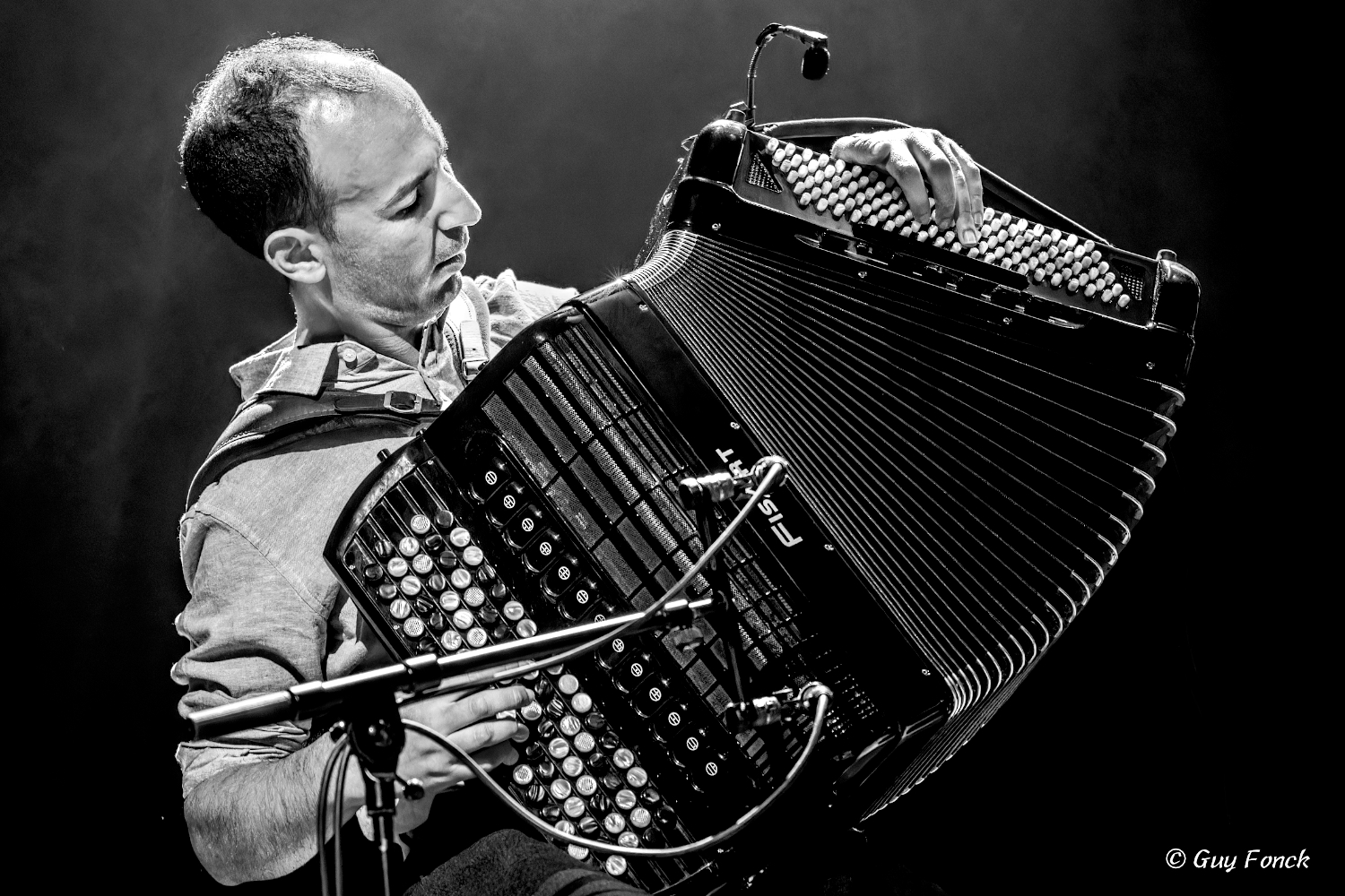 Wilfried Touati 2026 — jazz photo by Guy Fonck | All About Jazz
