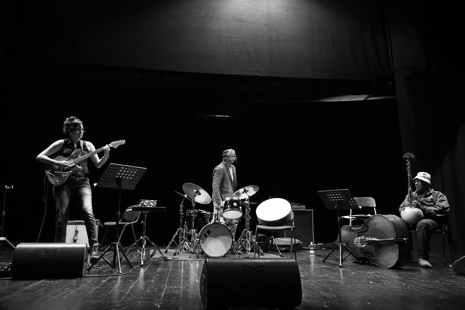 William Parker Circular Pyramid Trio