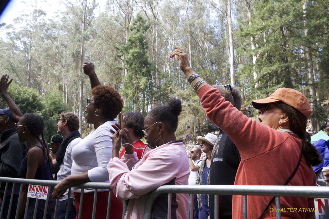 Mavis Staples At Stern Grove