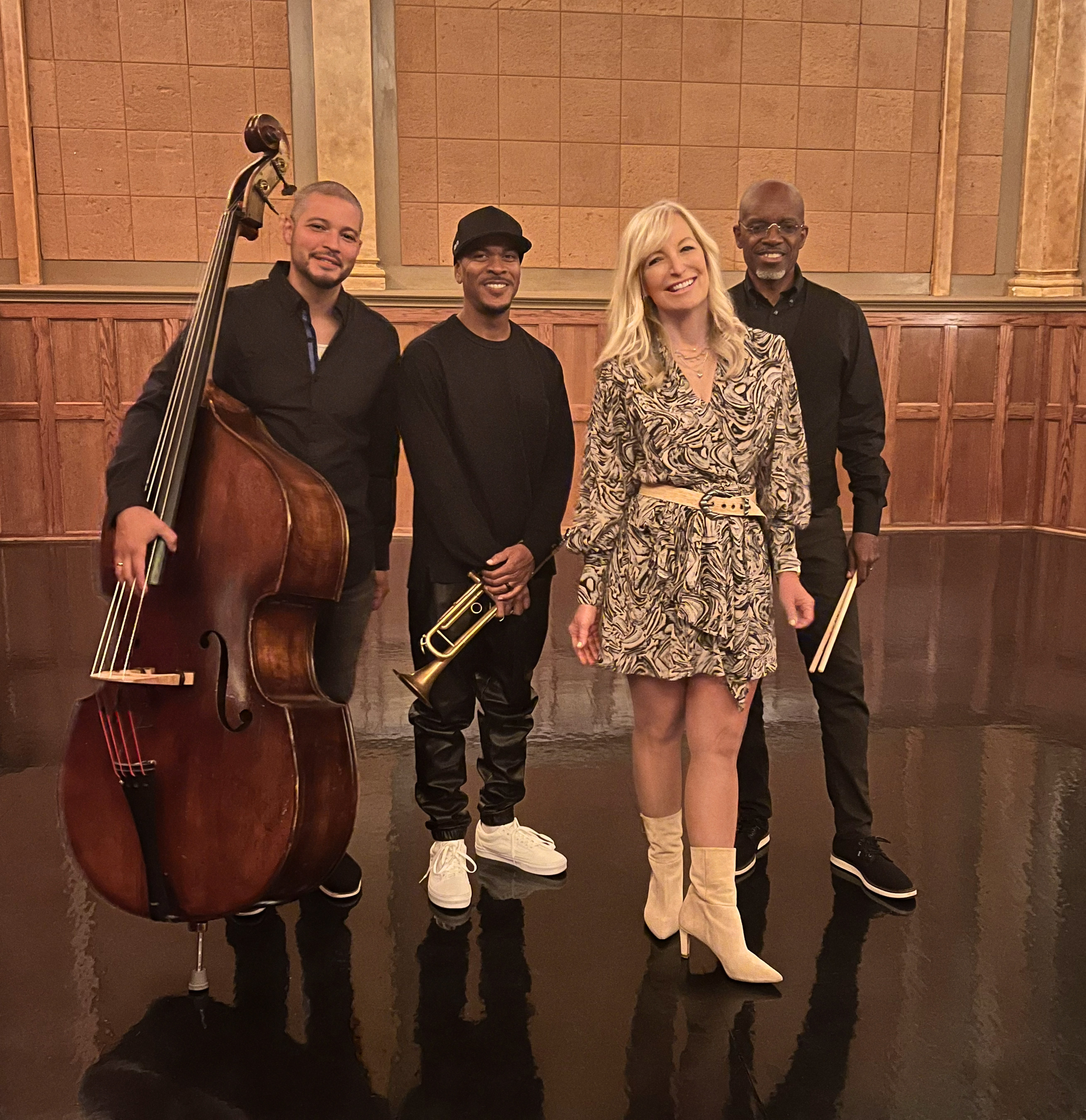 The Lisa Hilton Quartet