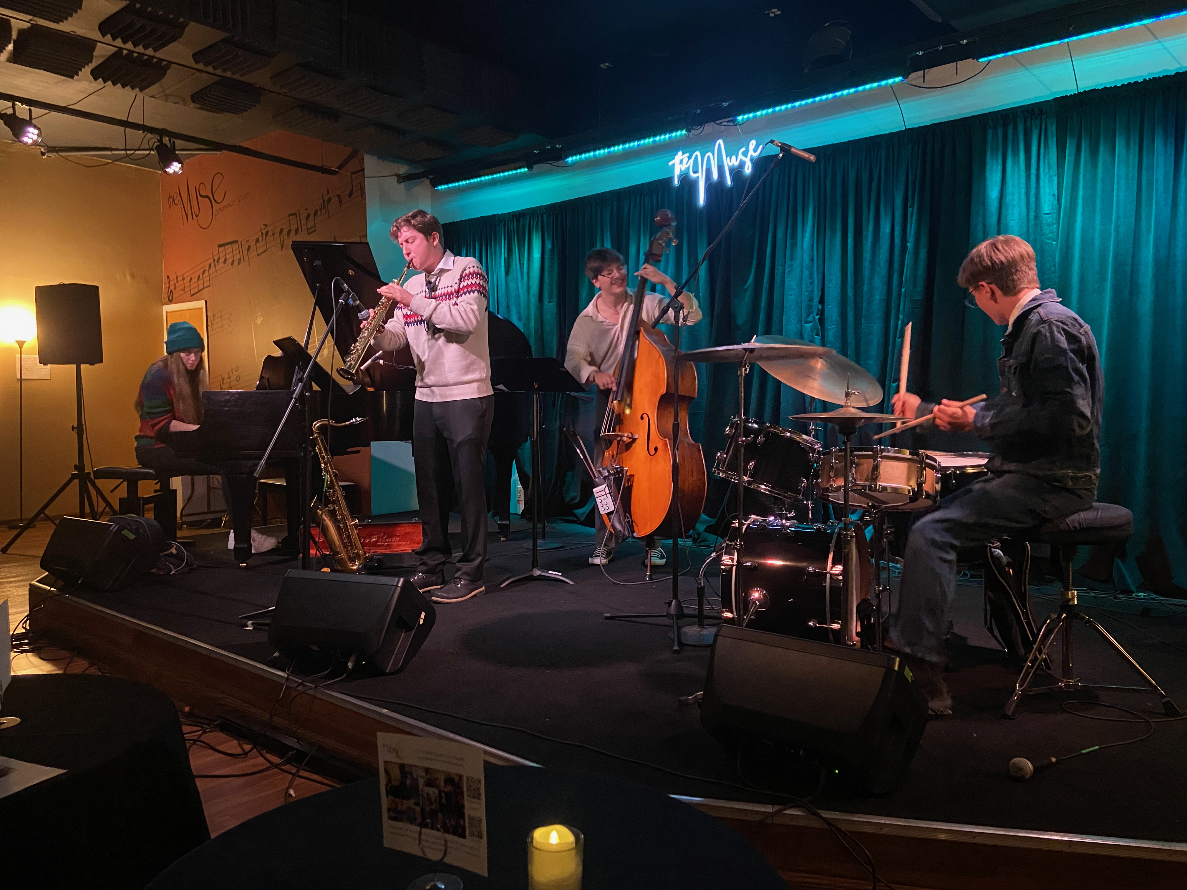 Andrew Elwood Quartet at Muse