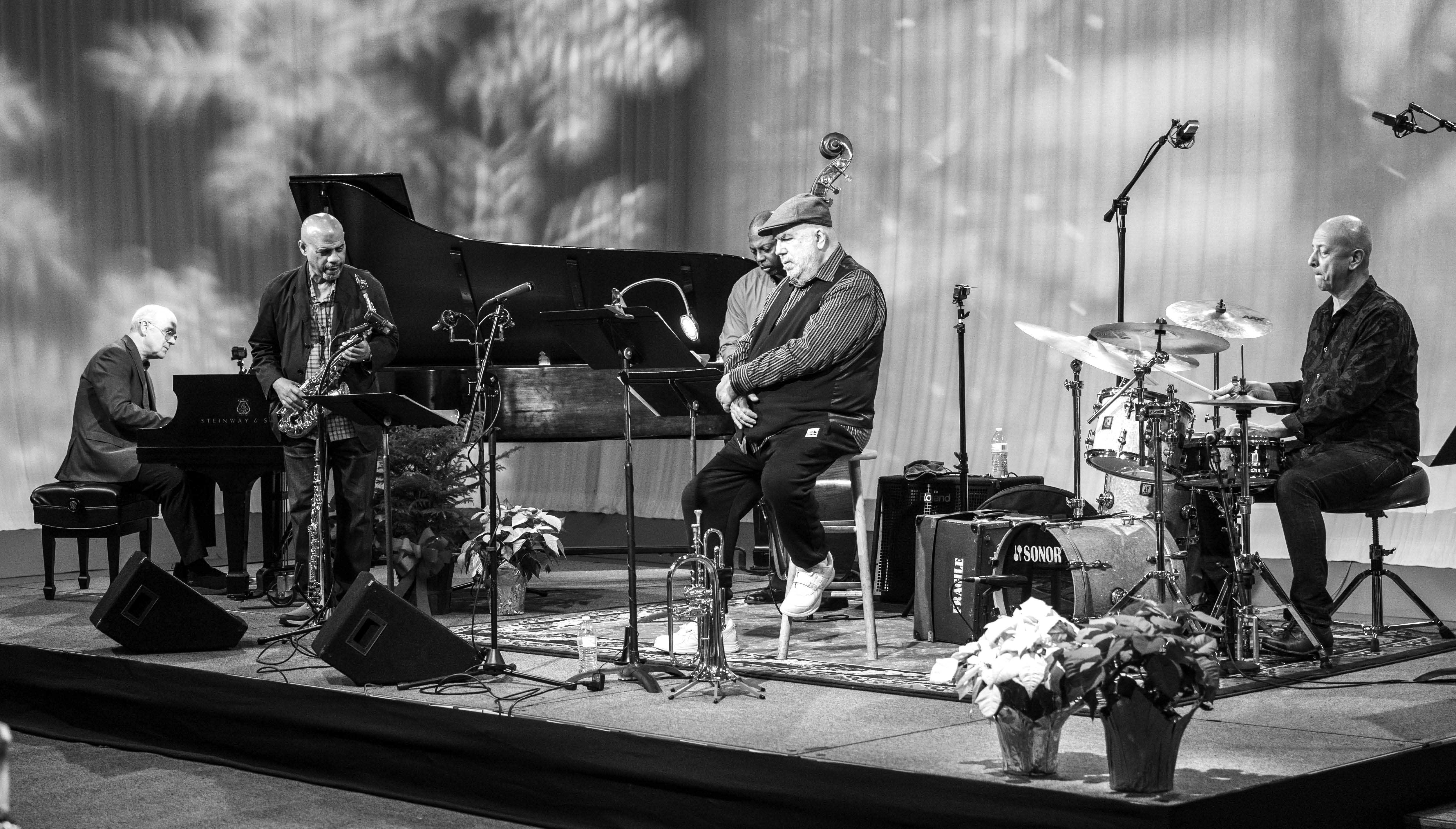 Jae Sinnett Quartet at WHRO Studios