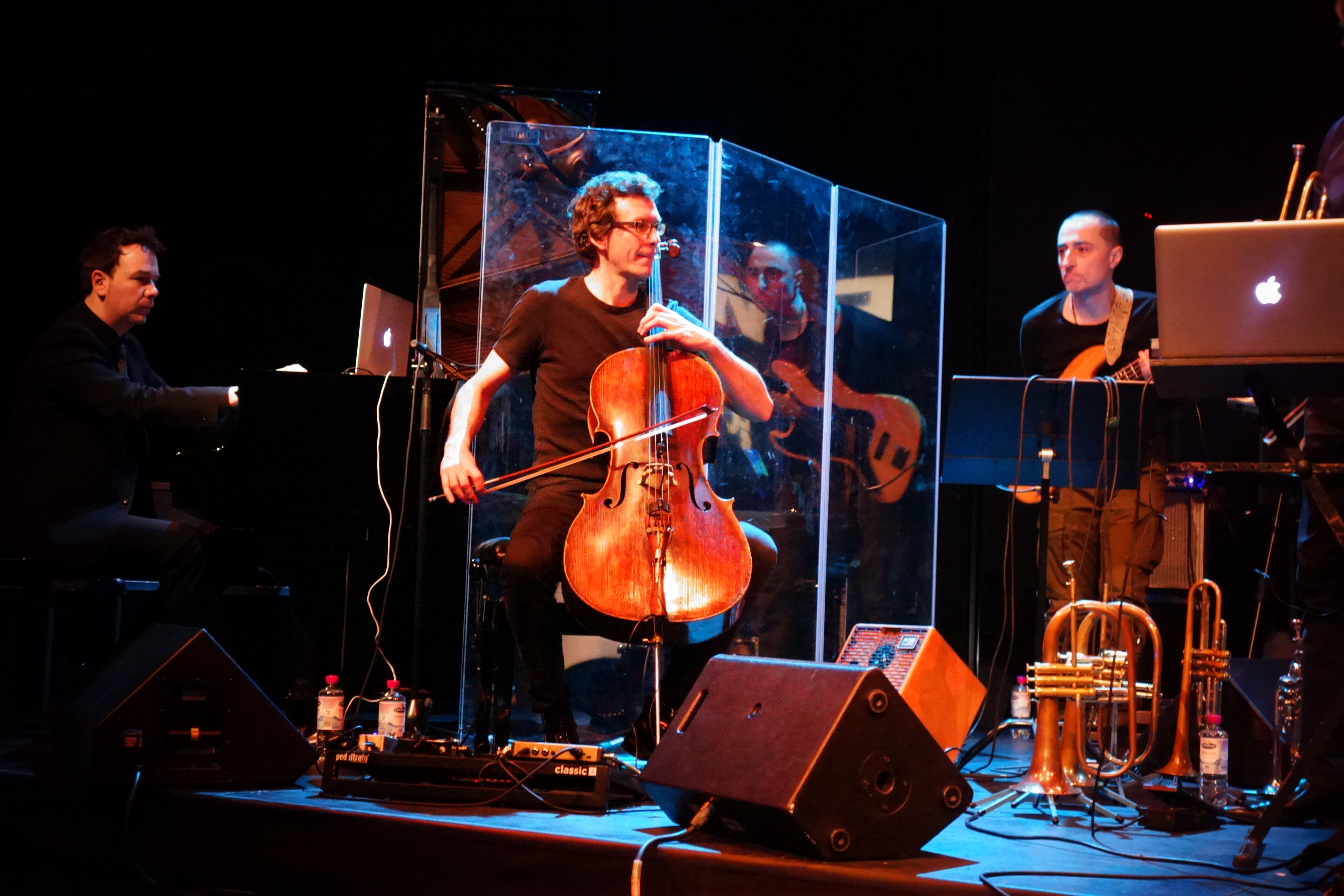 Florian Weber, Jörg Brinkmann, Michelangelo Flammia - WDR 3 Jazzfest 2018 Gütersloh