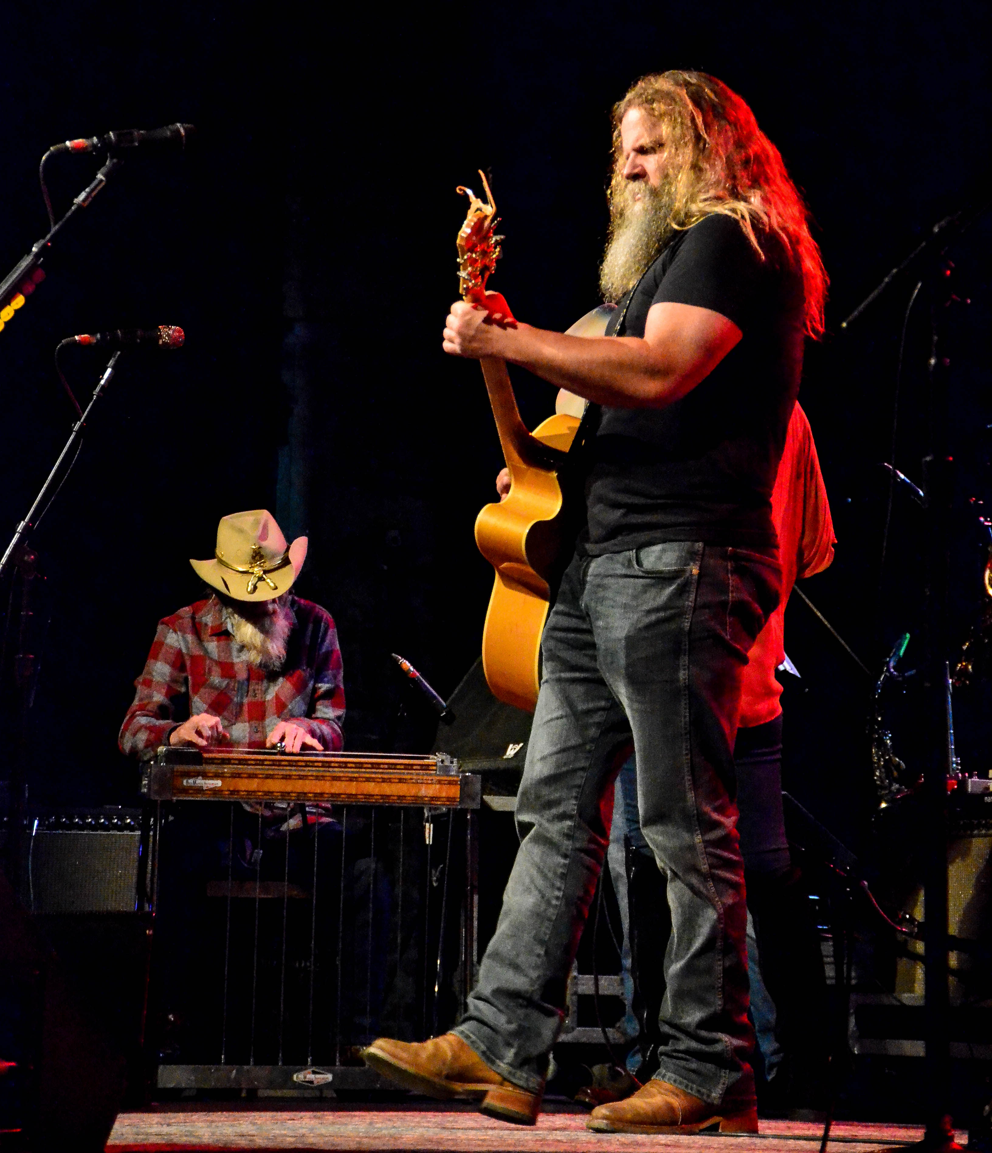 Jamey Johnson at The Paramount in Huntington. 