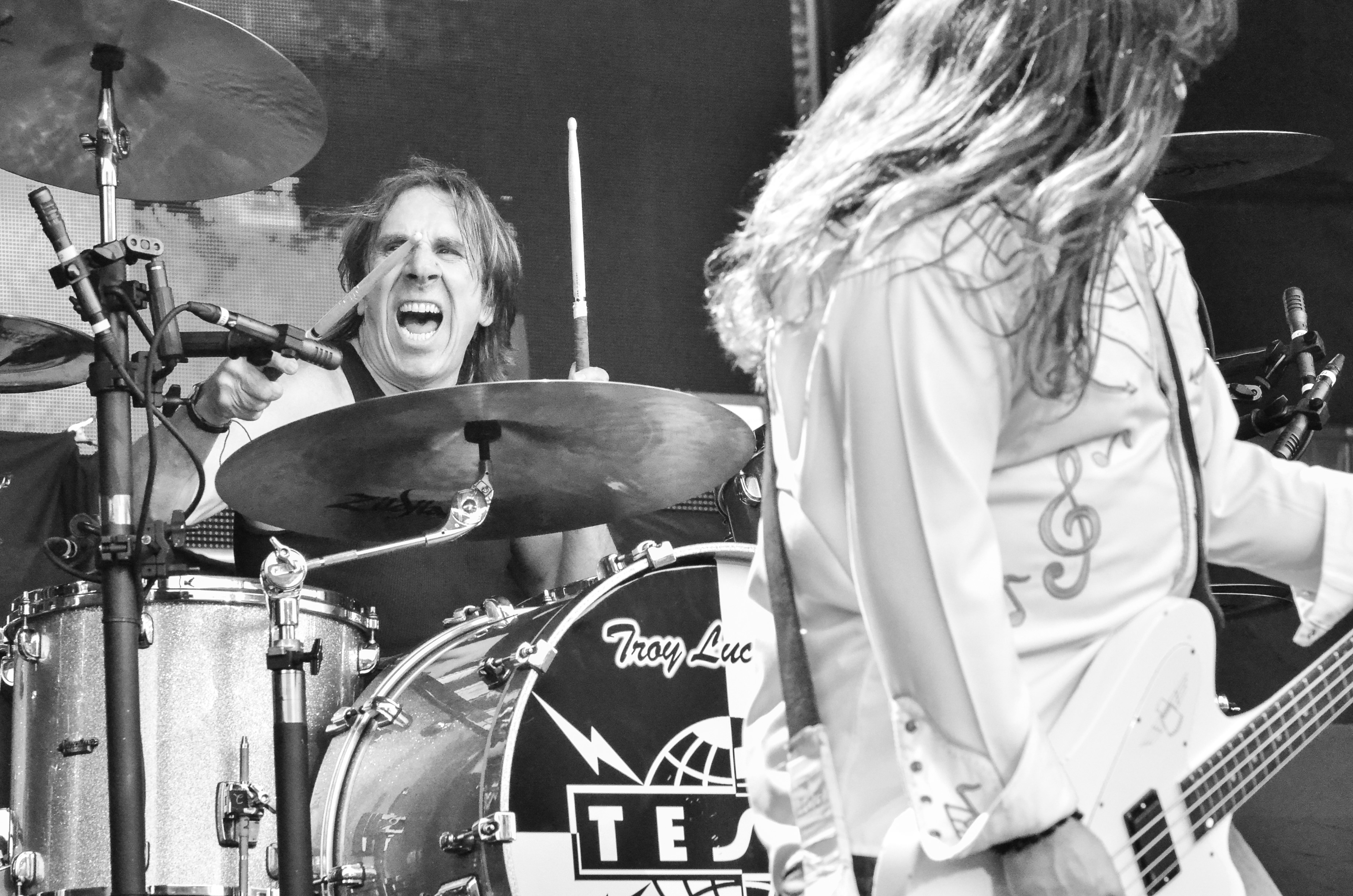 Tesla at Nikon at Jones Beach Theater on 7-23-2015