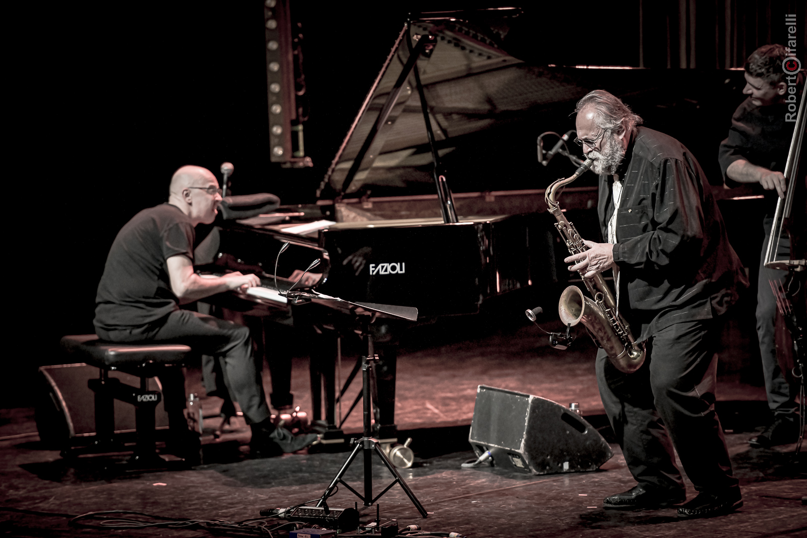 Joe Lovano Marcin Wasilewski trio JAZZMI Milano