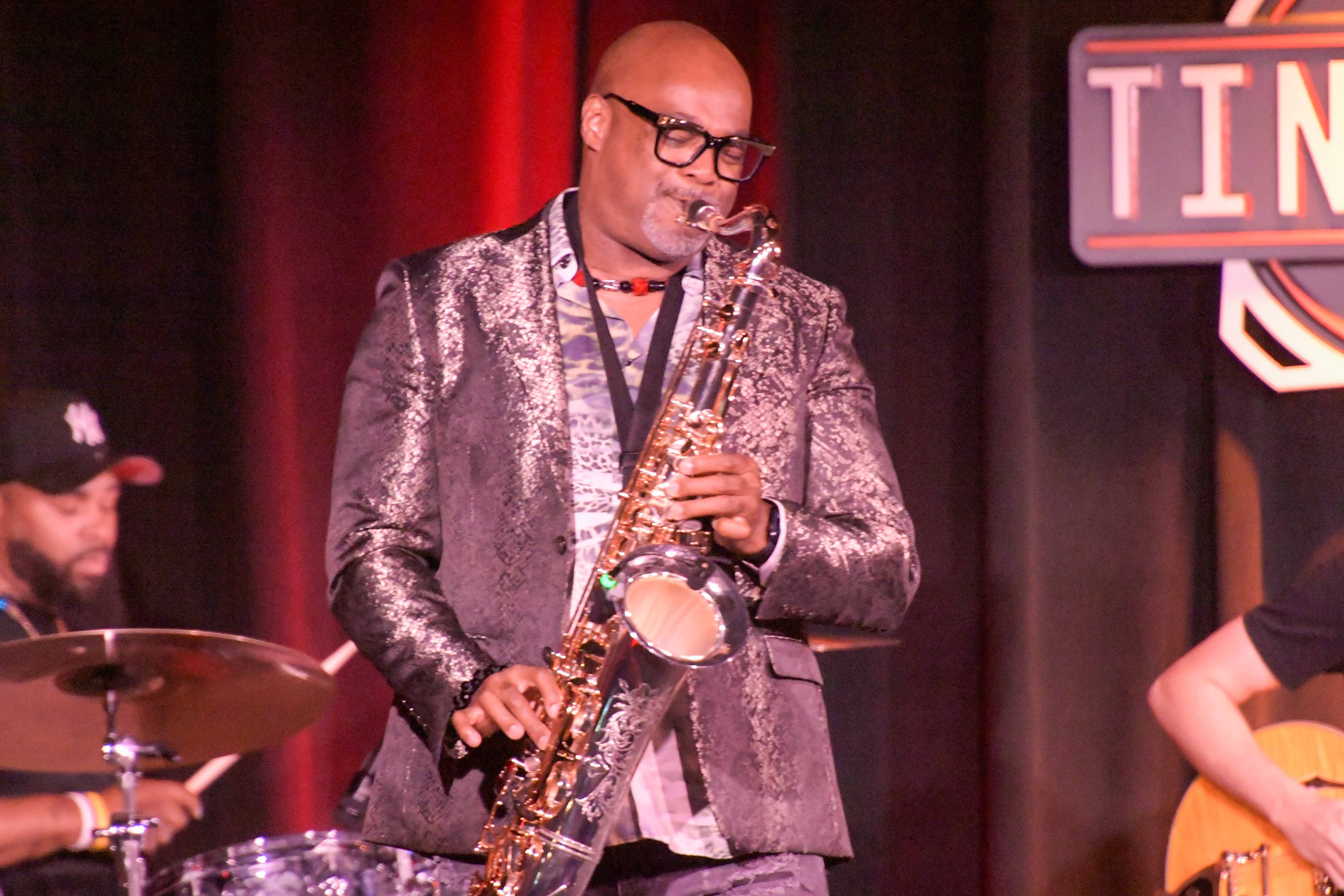 Marcus Adams - tenor, soprano, vocals