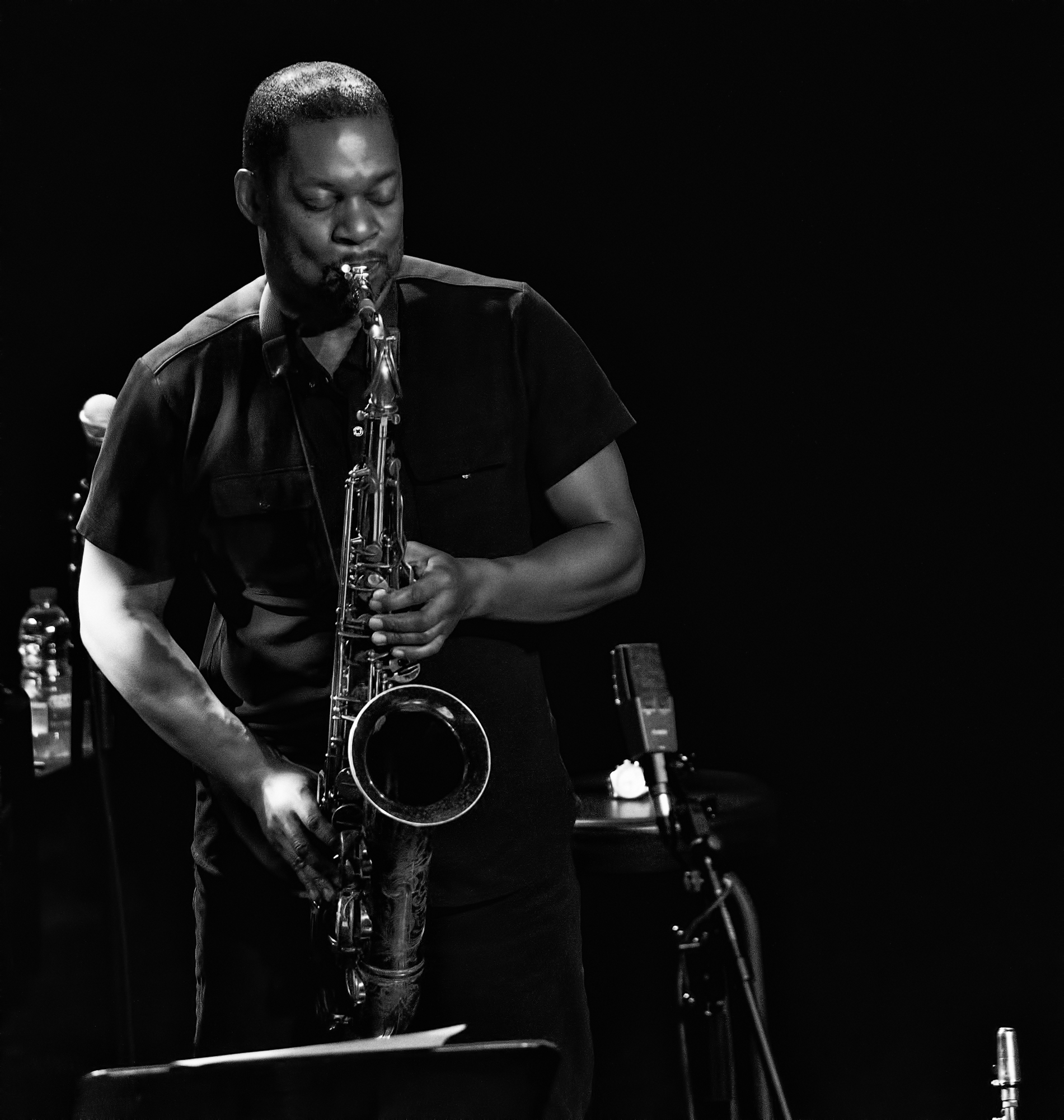 Ravi Coltrane Duo With David Virelles At The Montreal International Jazz Festival 2017