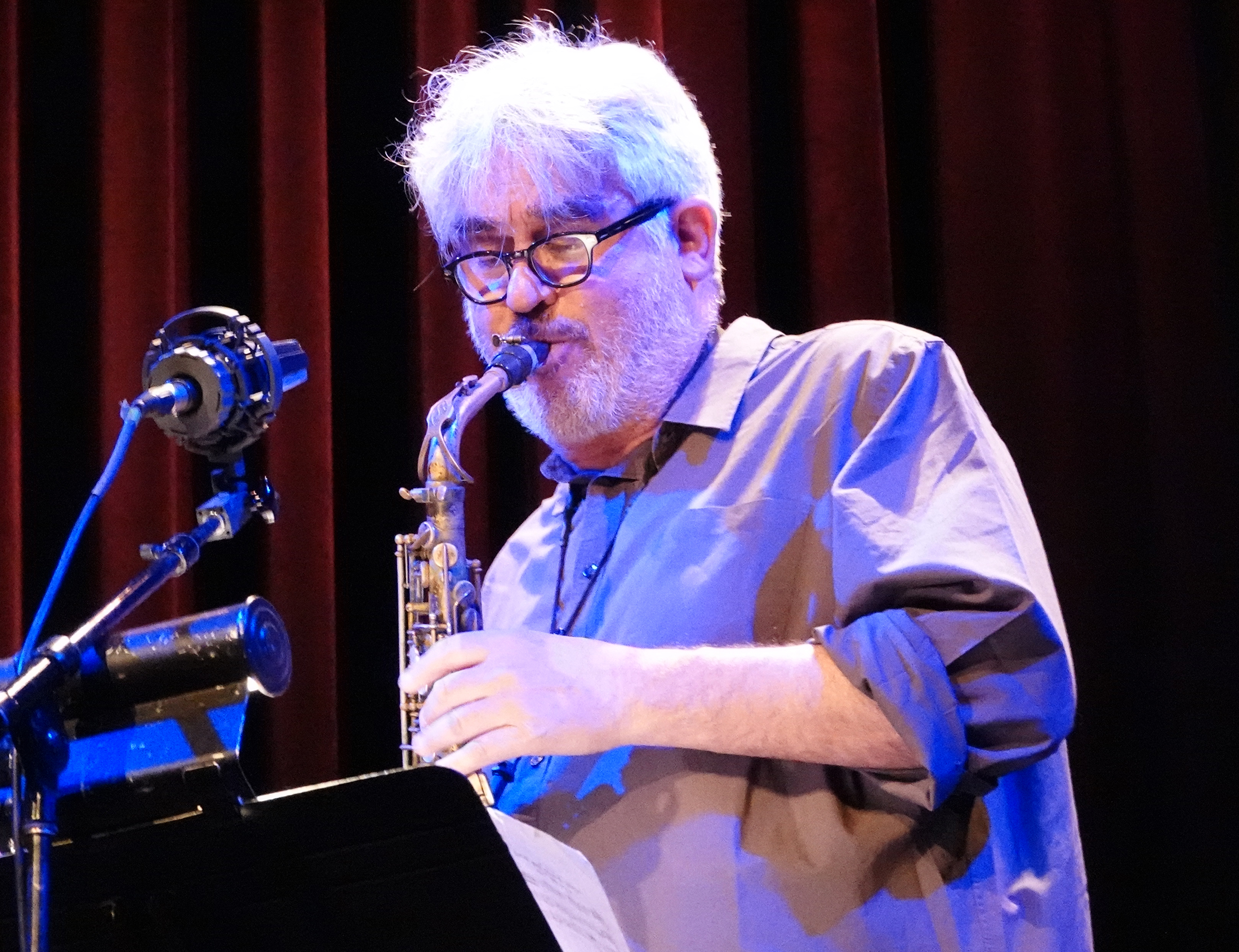 Tim Berne at Big Ears Festival 2019