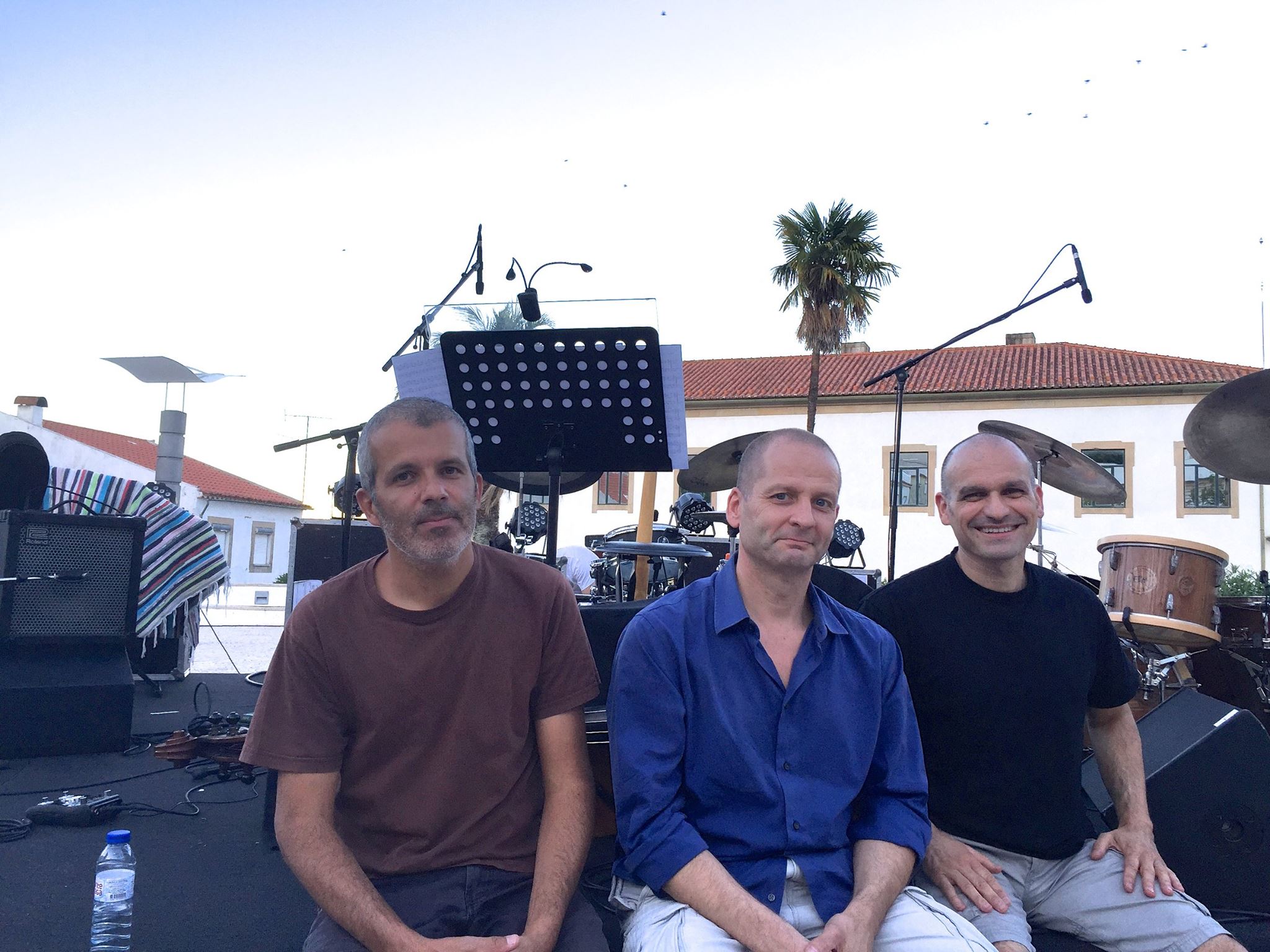 Mário Franco Trio (2015 Tour) With Sérgio Pelágio And Bruno Pedroso