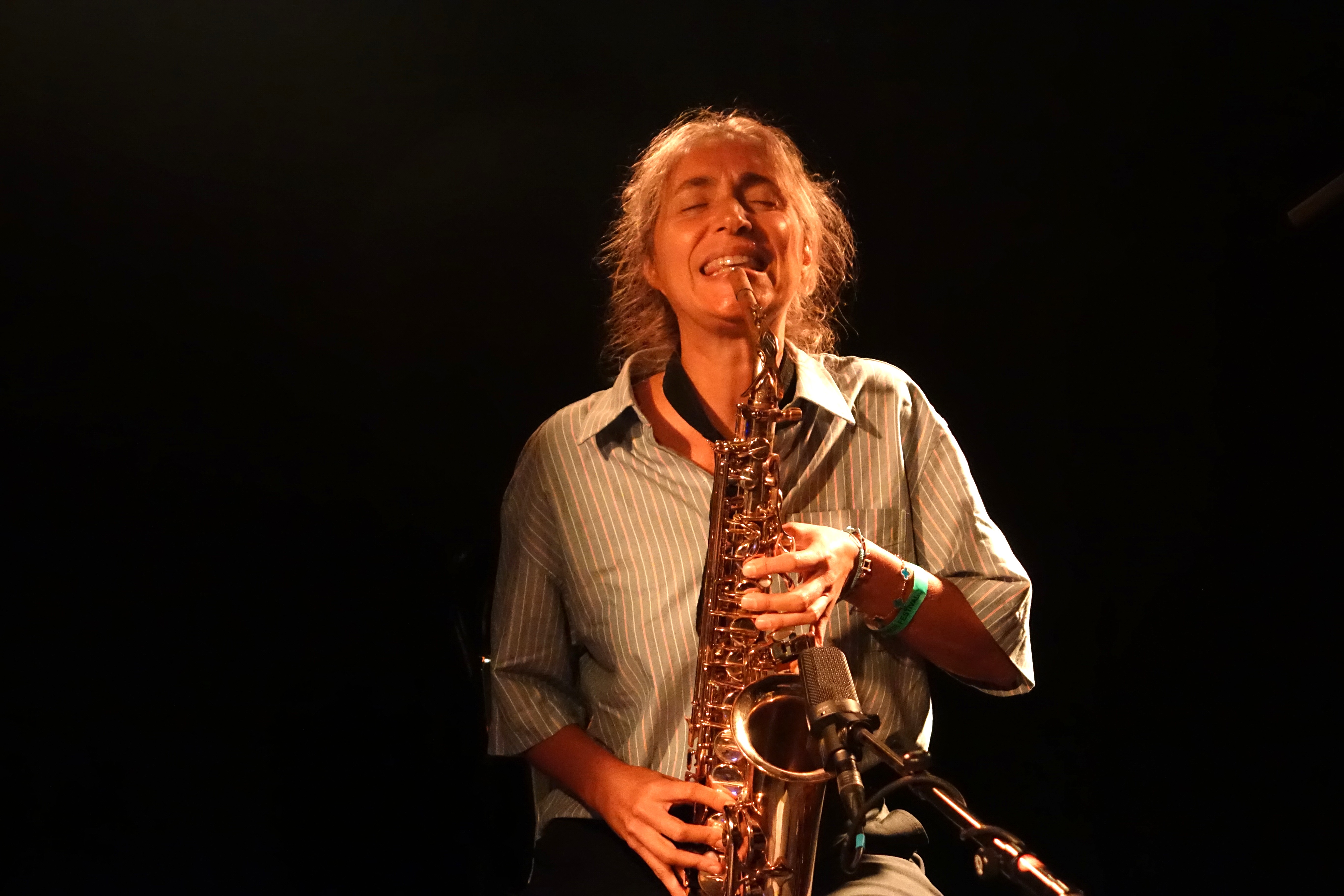 Christine Abdelnour at Summer Bummer 2026 — jazz photo by John Sharpe | All About Jazz