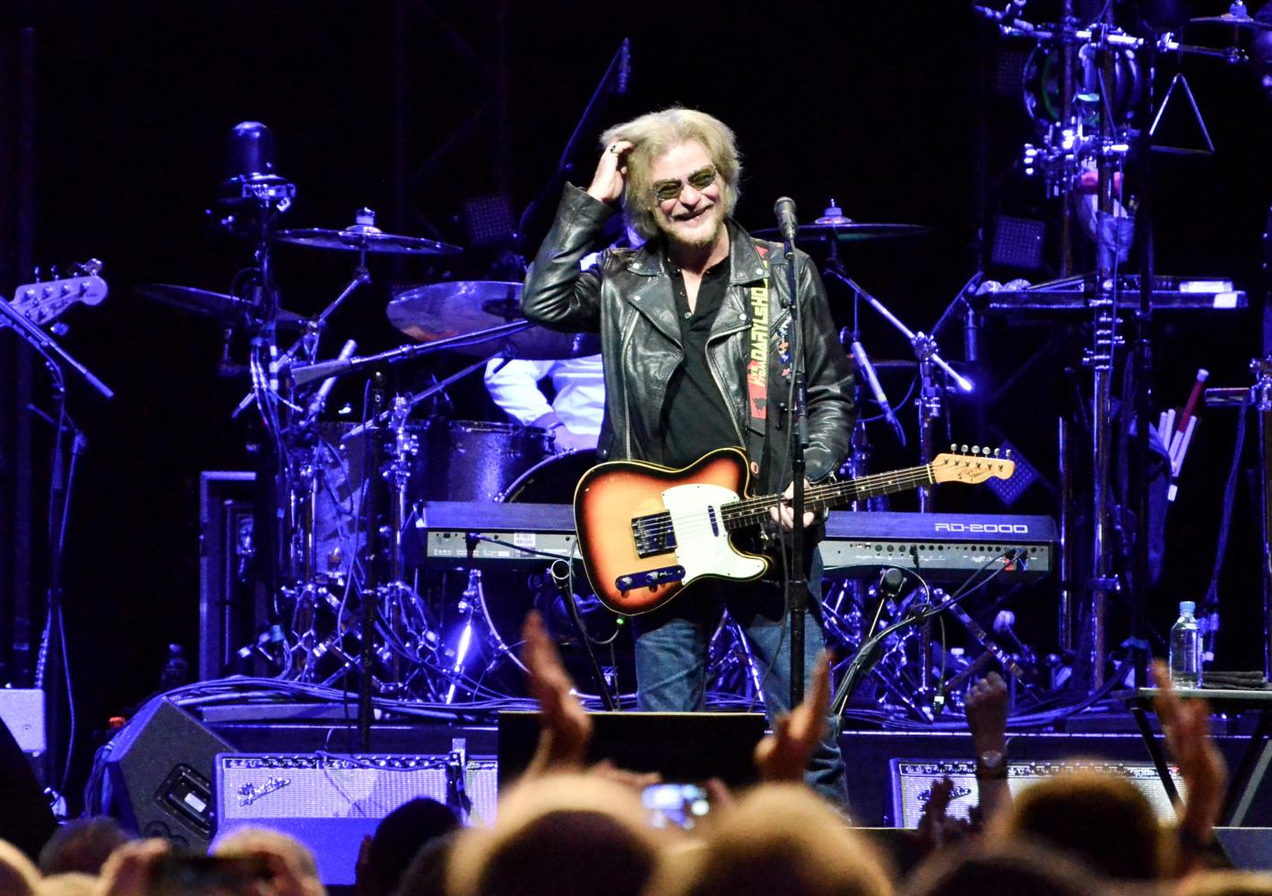 Hall and Oates with Tears for Fears at the Prudential Center