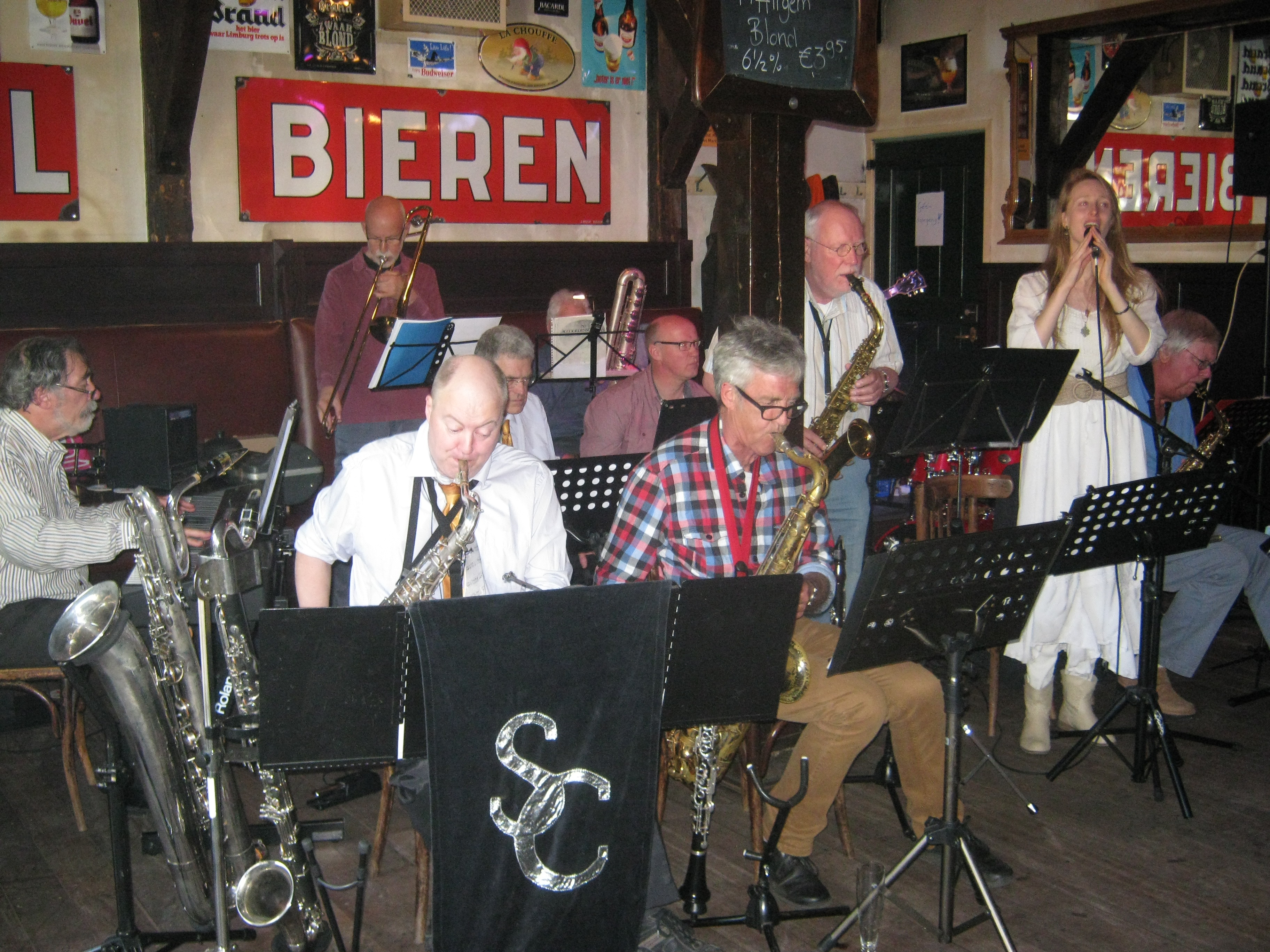 Swingin' Crash 2014 — jazz photo by Wik Horn | All About Jazz