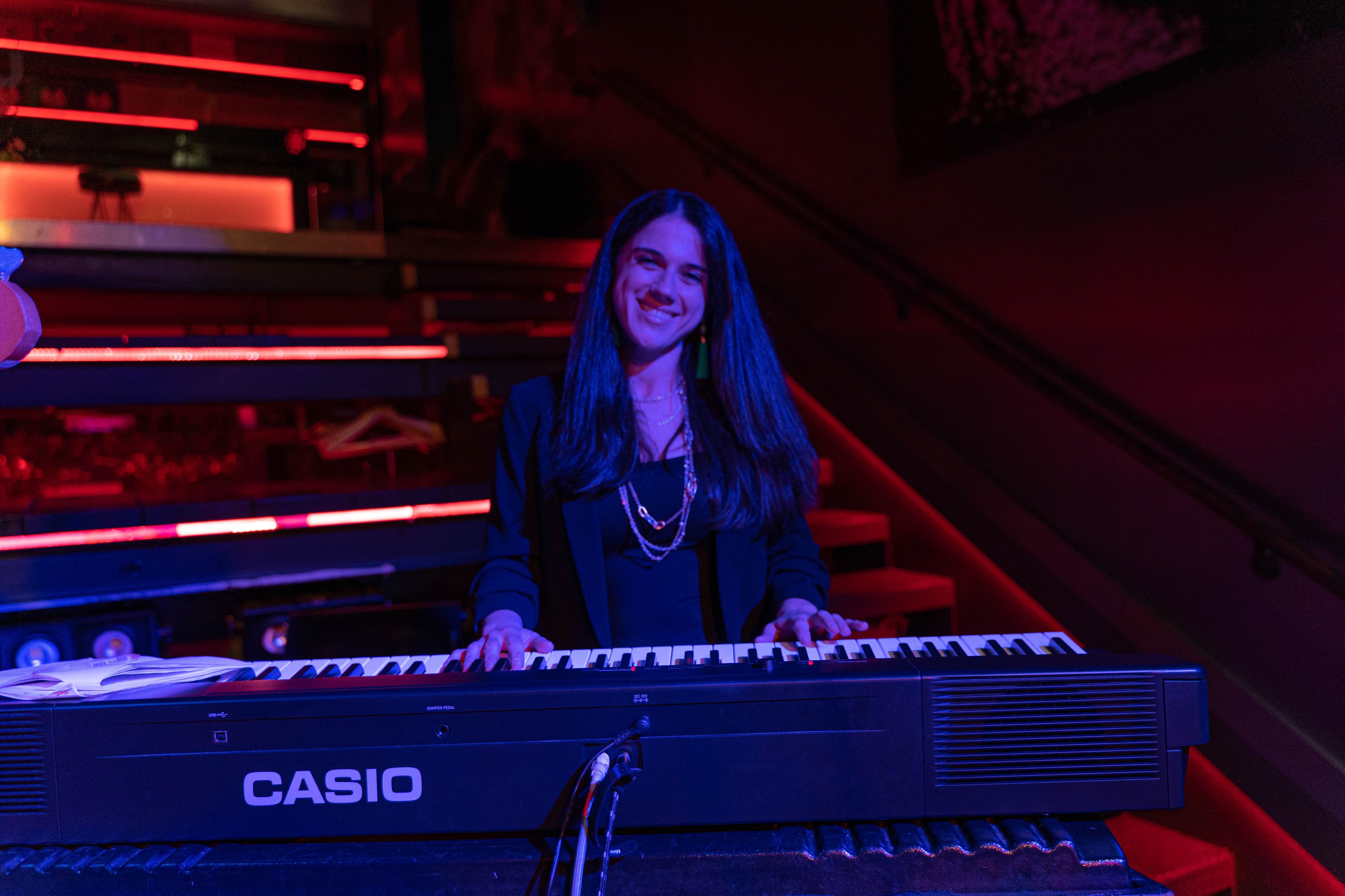 Maria Kaushansky (at Nublu)