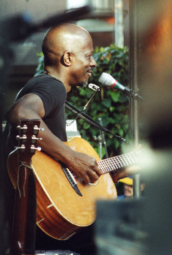 Keb MO at MJF 2000