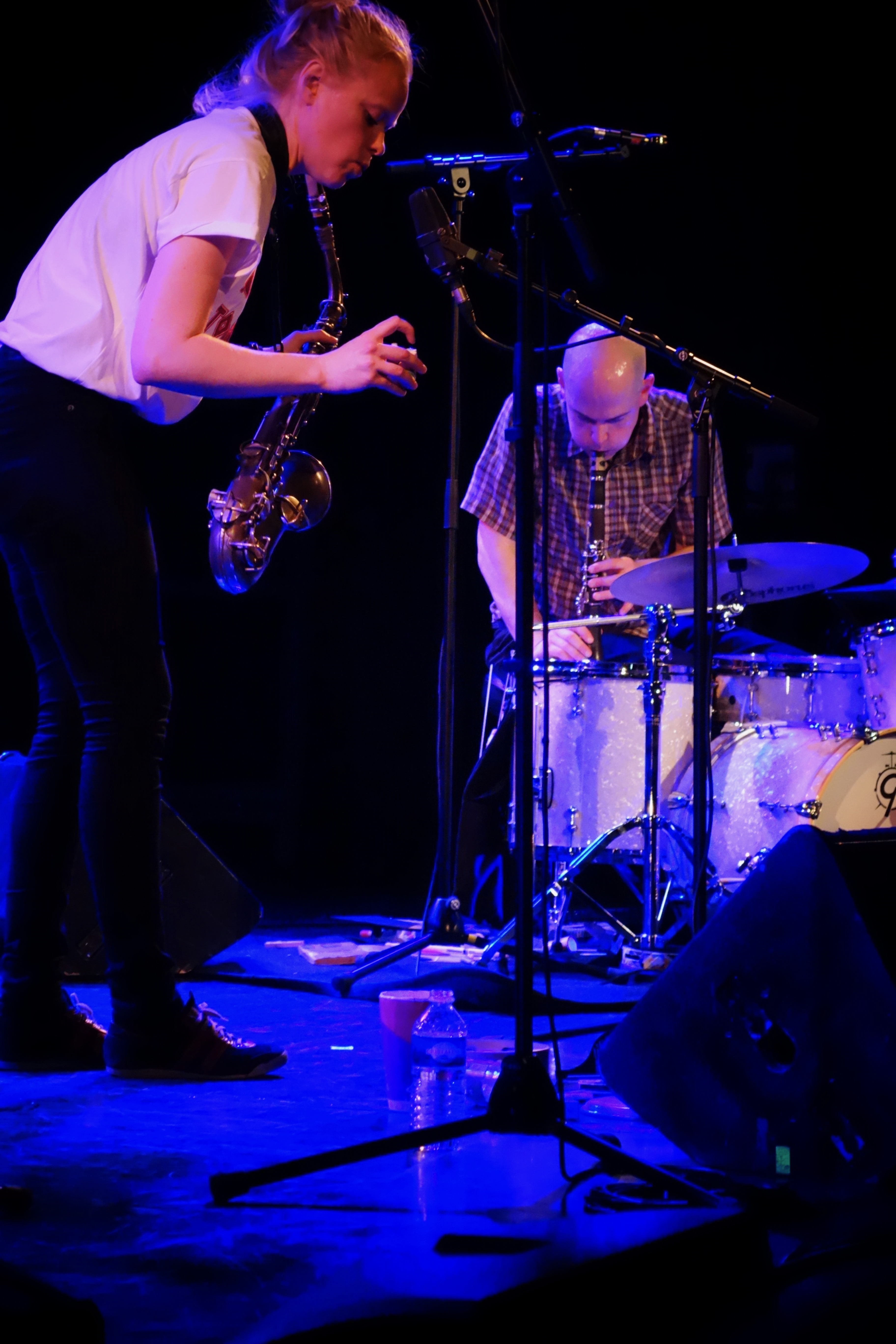 Mette Rasmussen/Chris Corsano - Jazzdor Strasbourg 2017